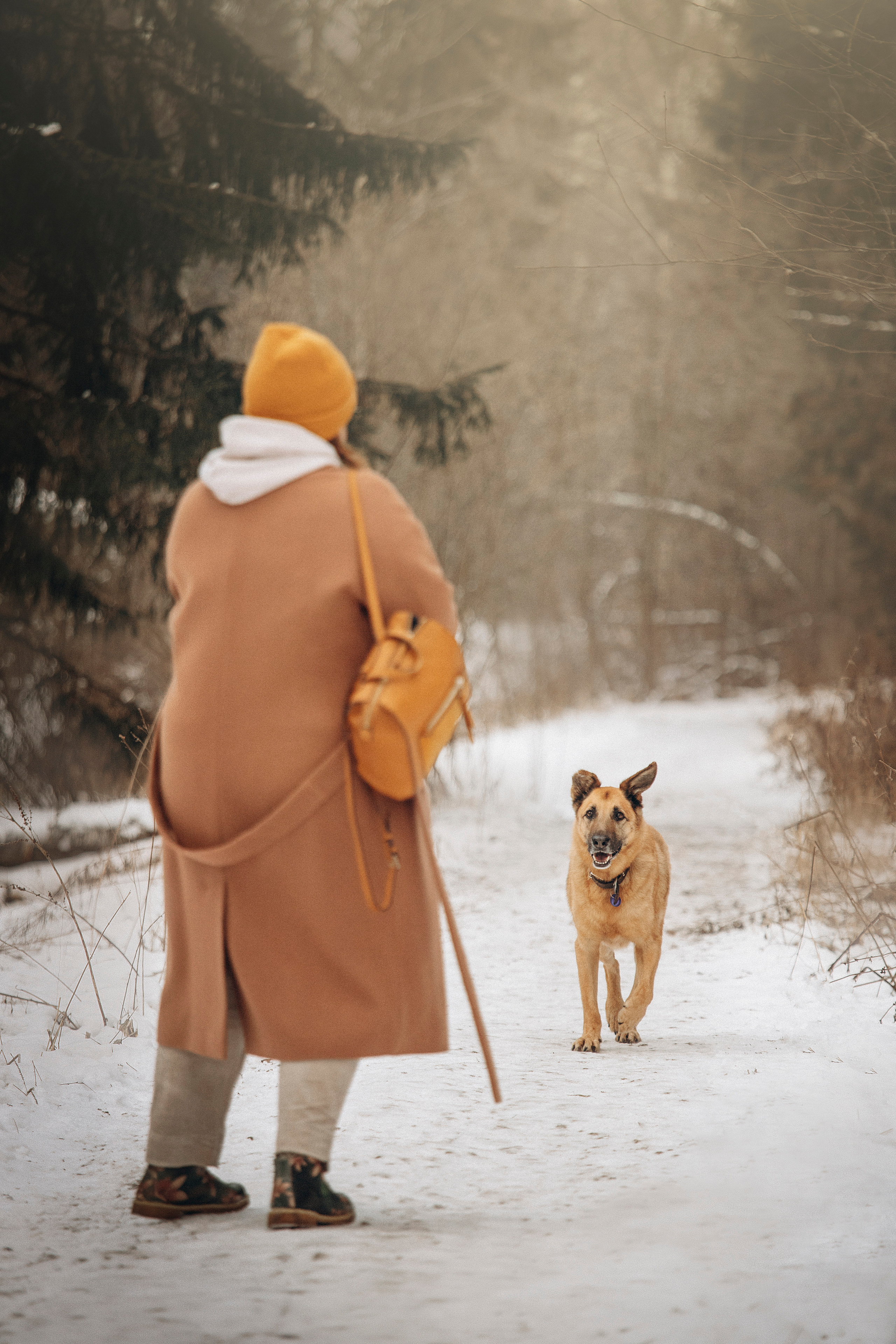 Олеся и Бу. Фотограф — Анималист | Санкт-Петербург