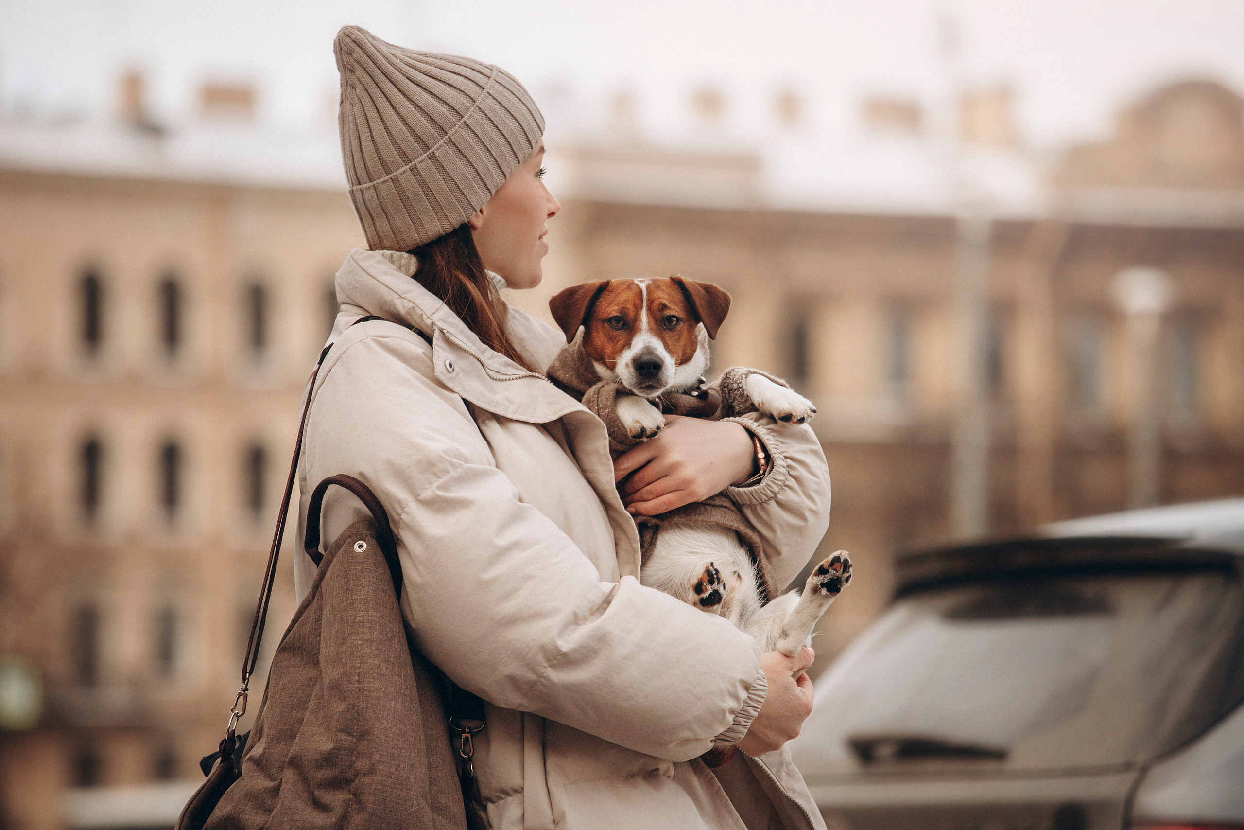 Даша и Бакс. Фотограф — Анималист | Санкт-Петербург