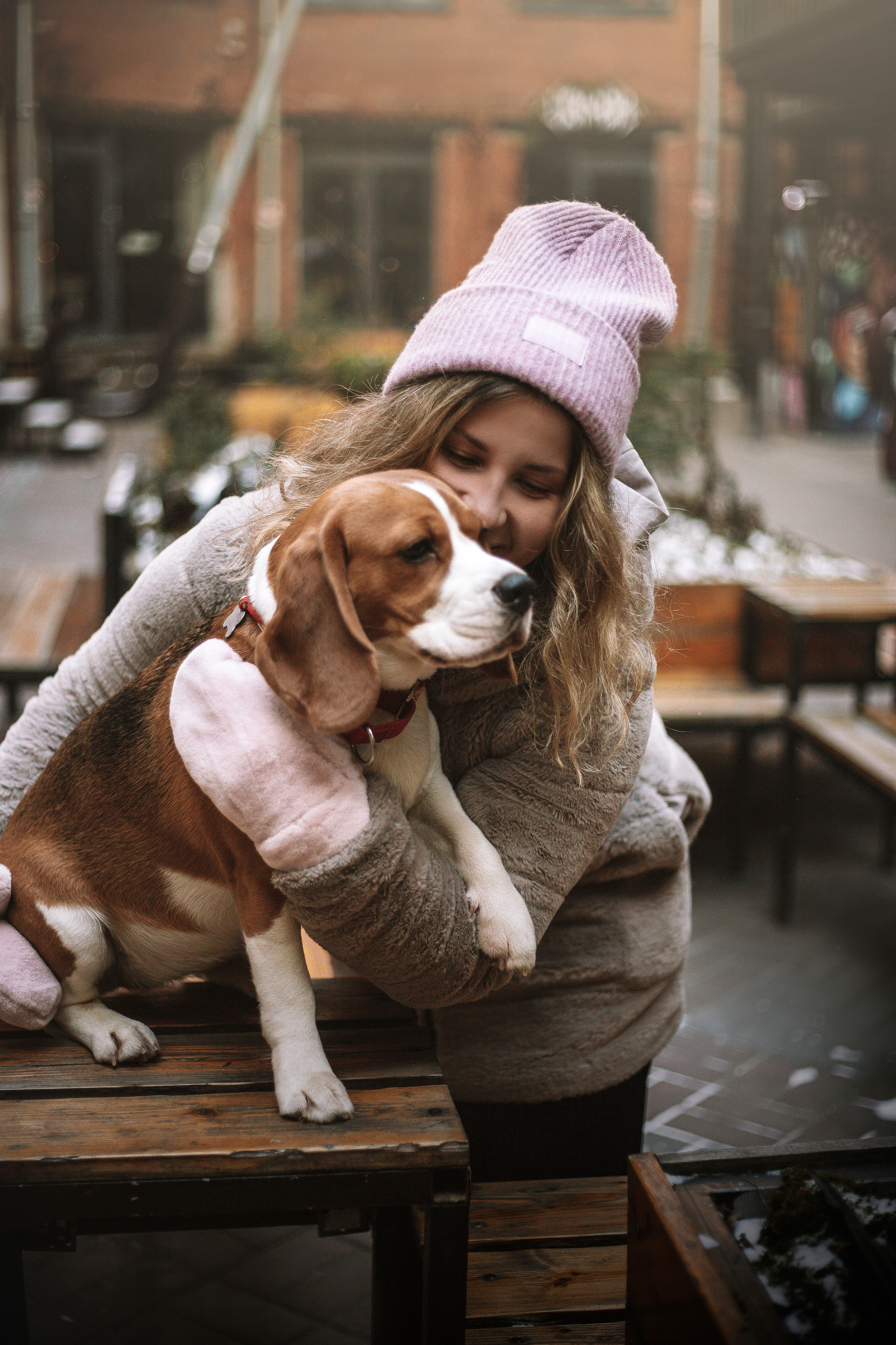 Полина и Бетти. Фотограф — Анималист | Санкт-Петербург