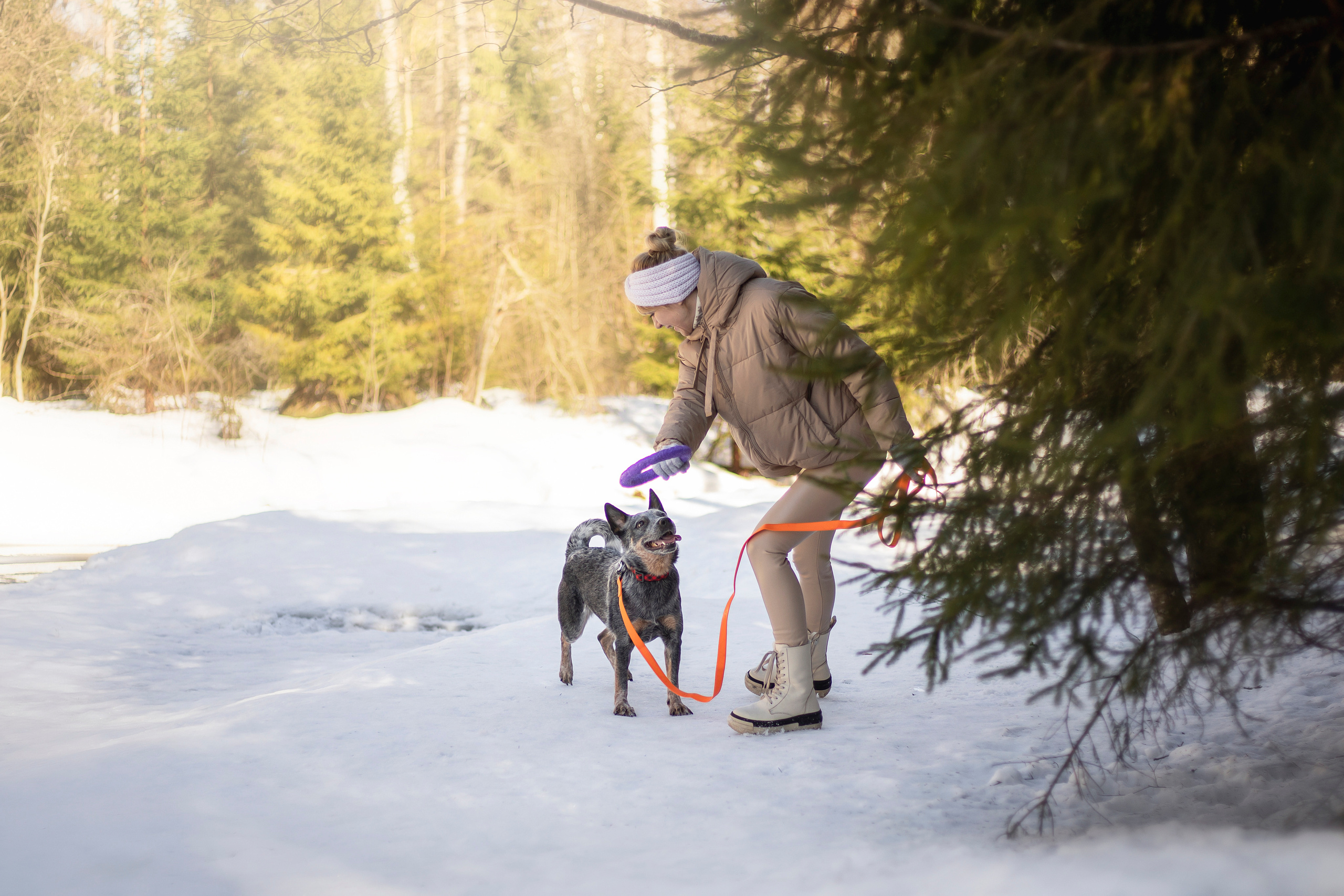 Оля и Мотя. Фотограф — Анималист | Санкт-Петербург