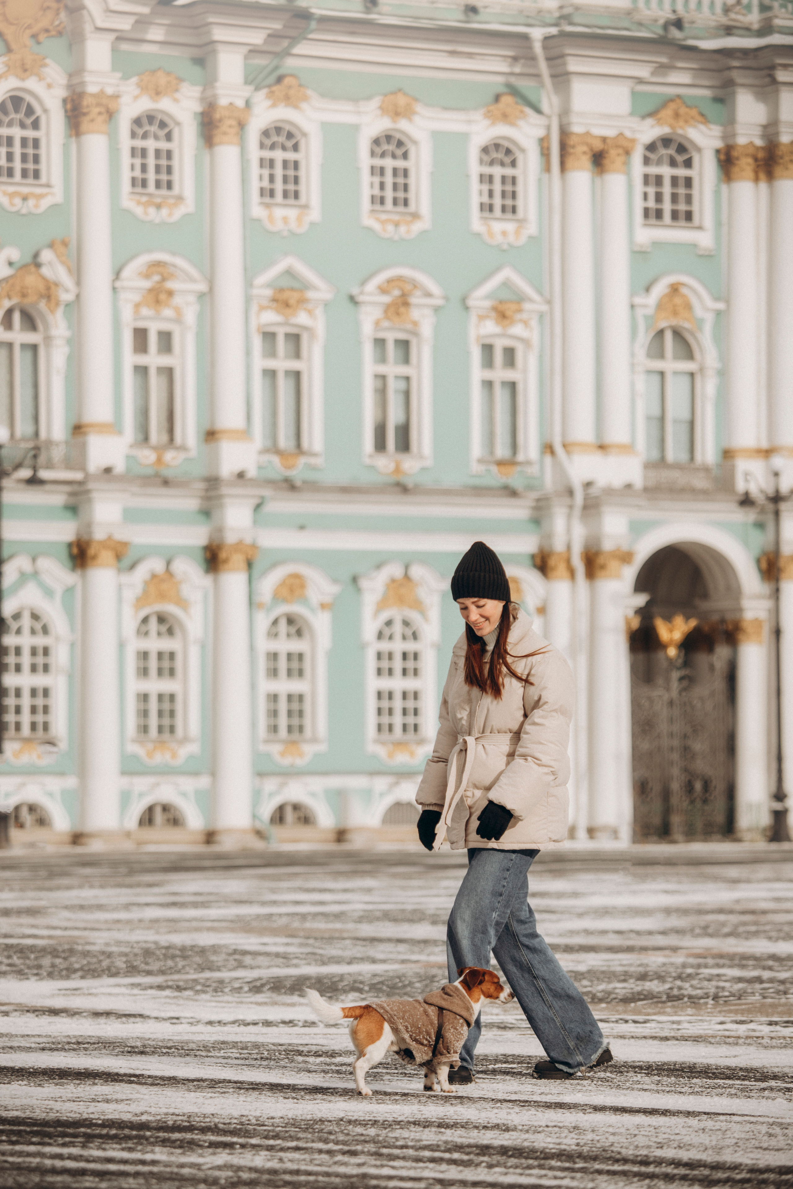 Даша и Бакс. Фотограф — Анималист | Санкт-Петербург