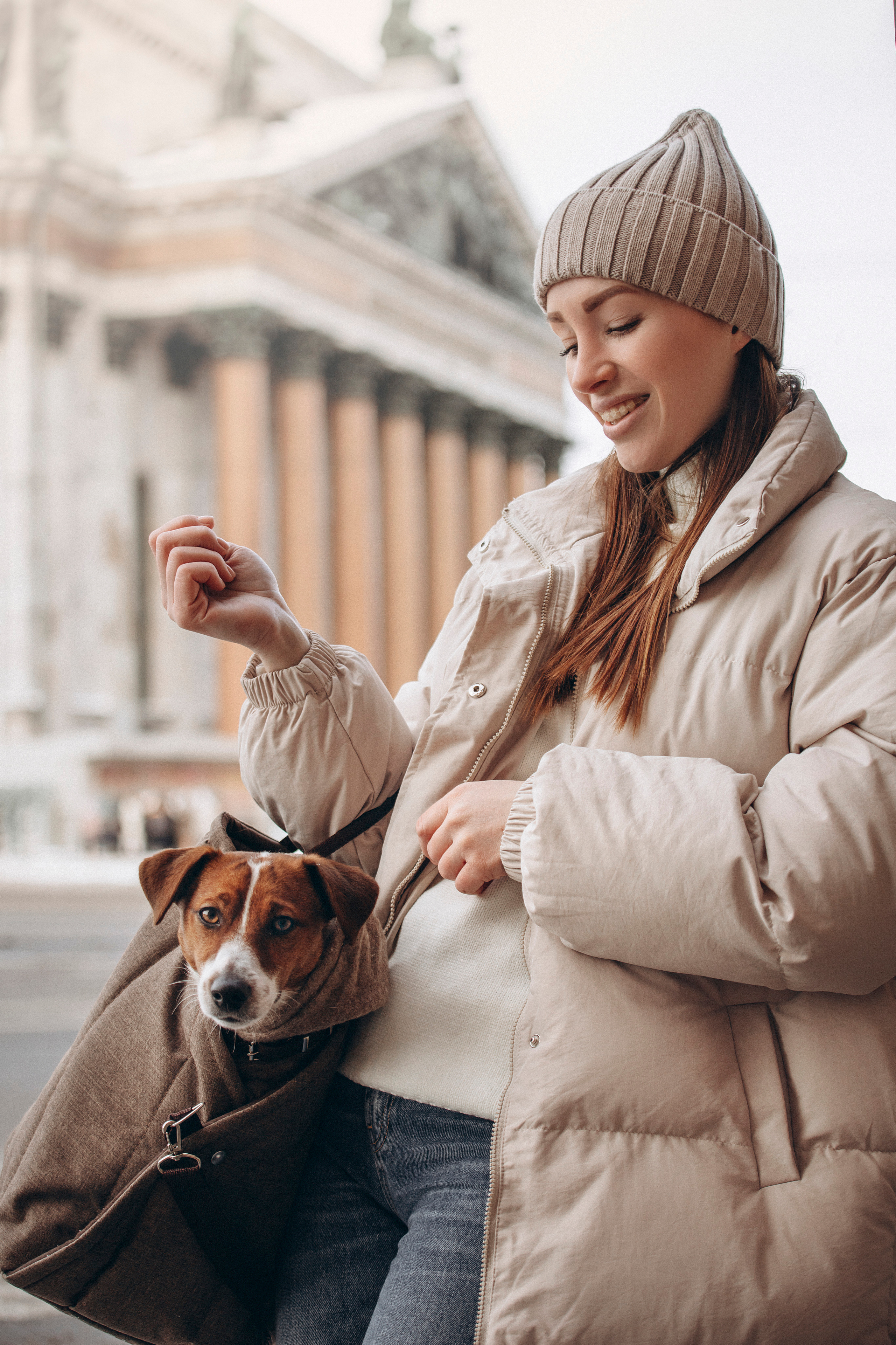 Даша и Бакс. Фотограф — Анималист | Санкт-Петербург