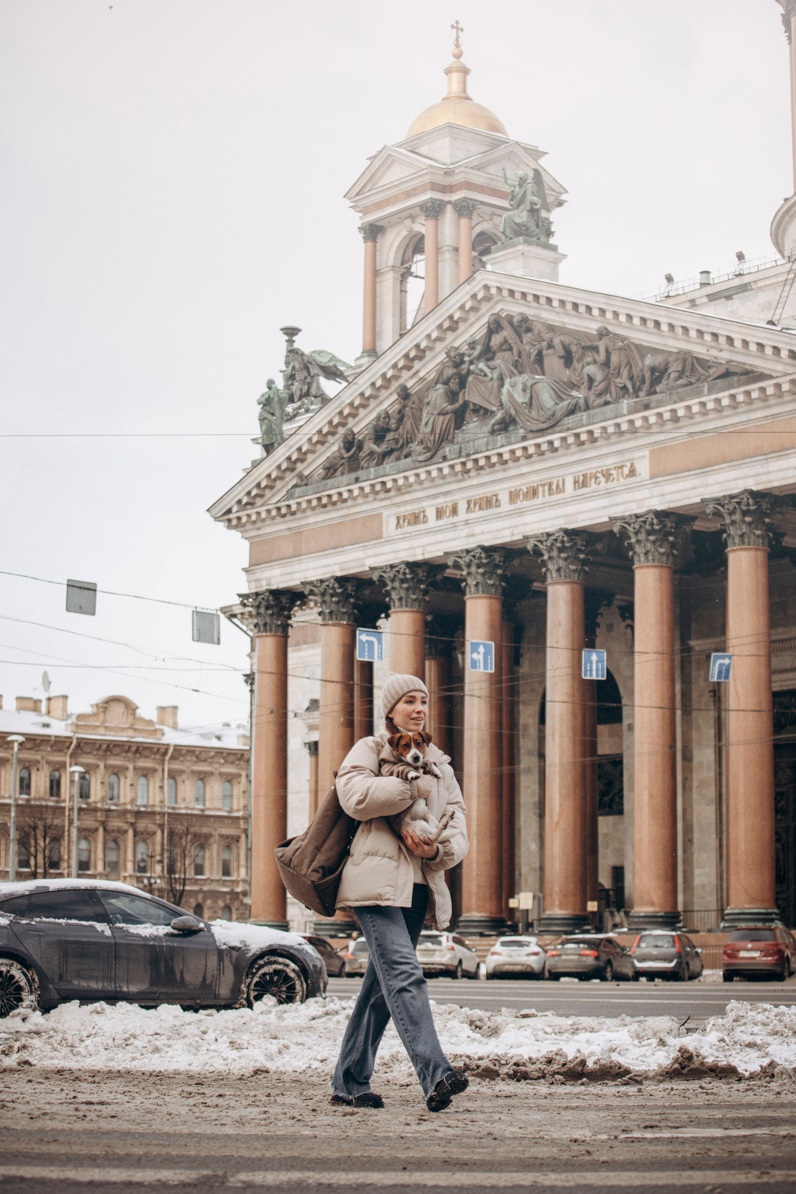 Даша и Бакс. Фотограф — Анималист | Санкт-Петербург