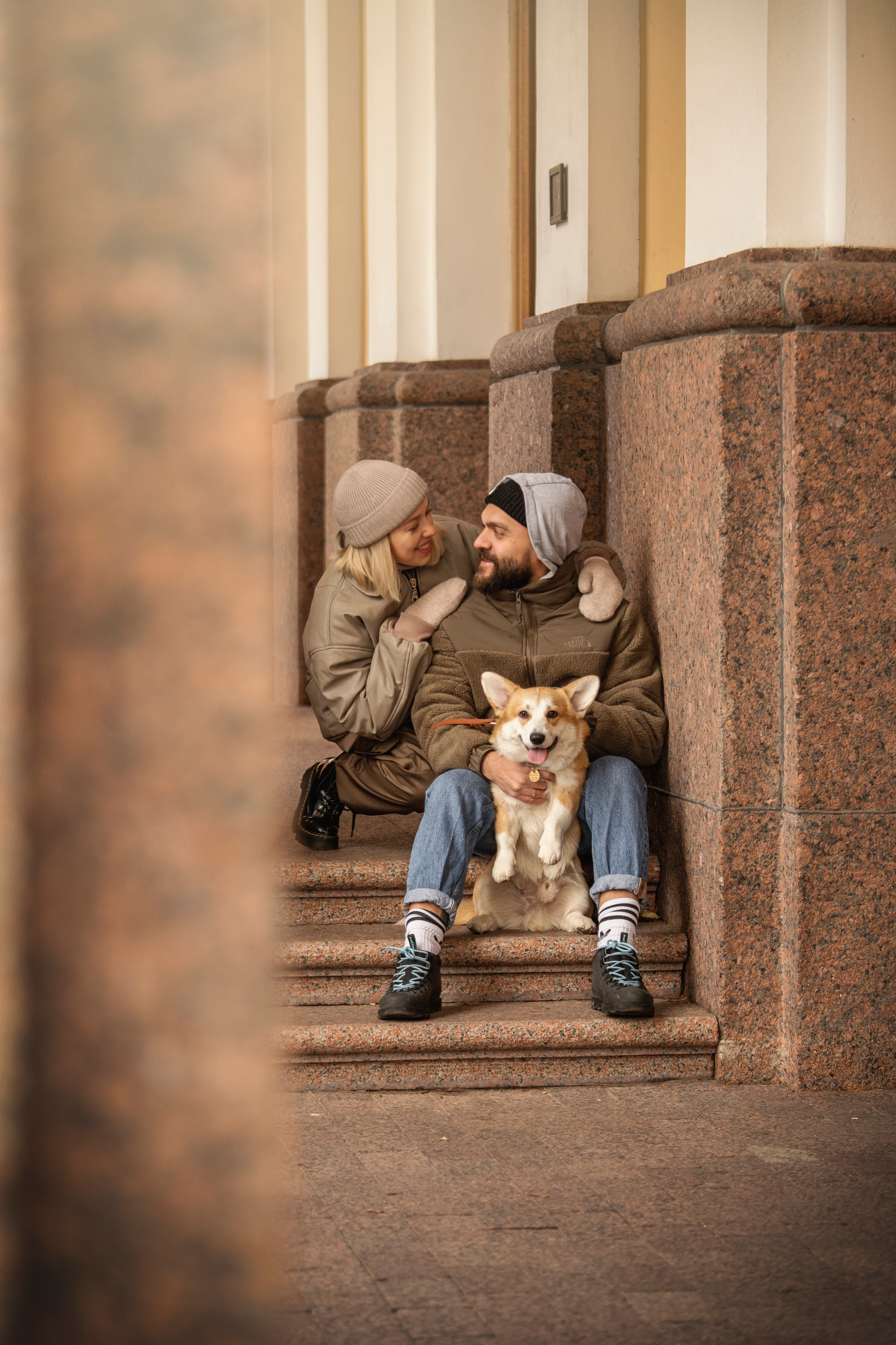 Барни и его семья. Фотограф — Анималист | Санкт-Петербург