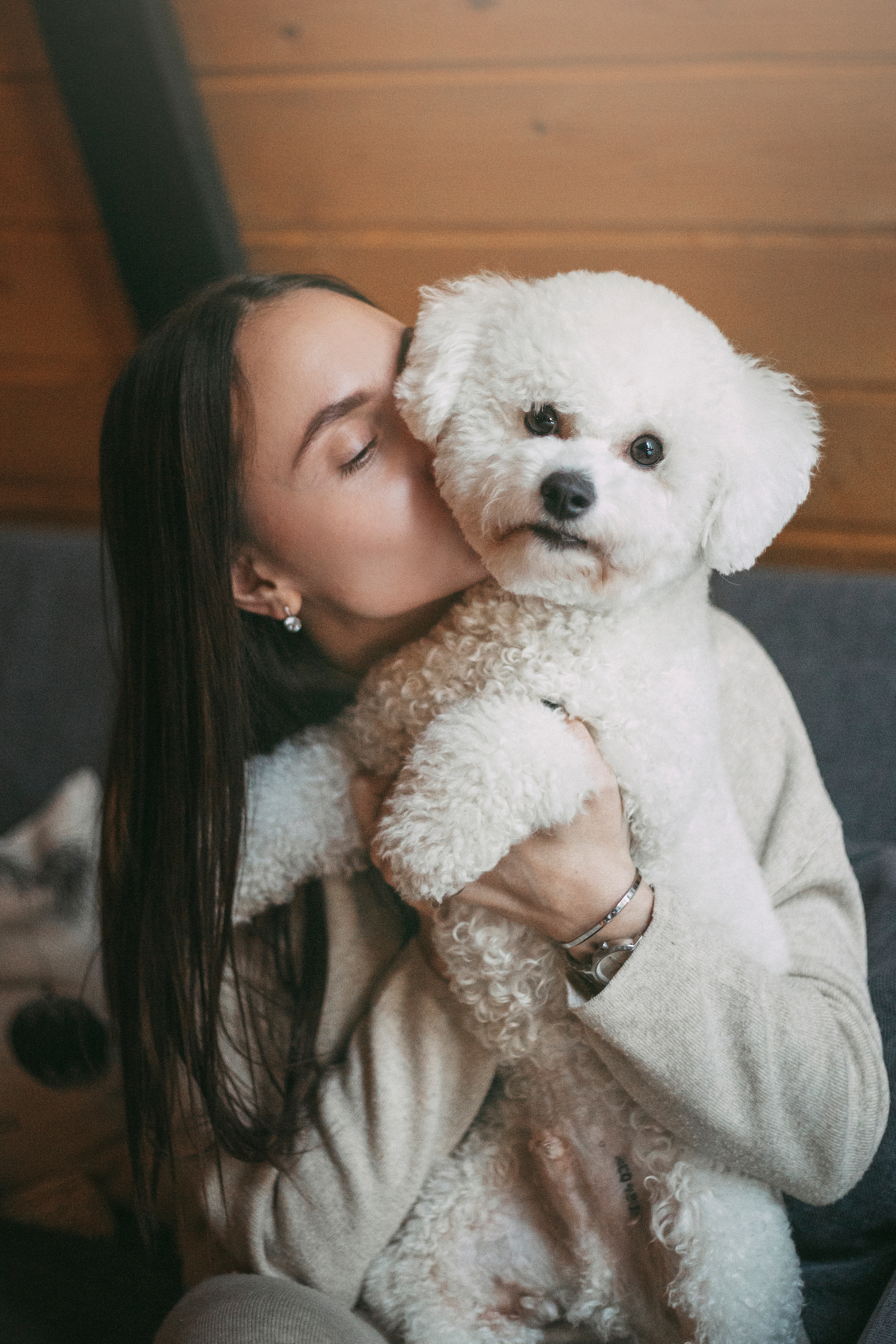 Екатерина и Бадди. Фотограф — Анималист | Санкт-Петербург