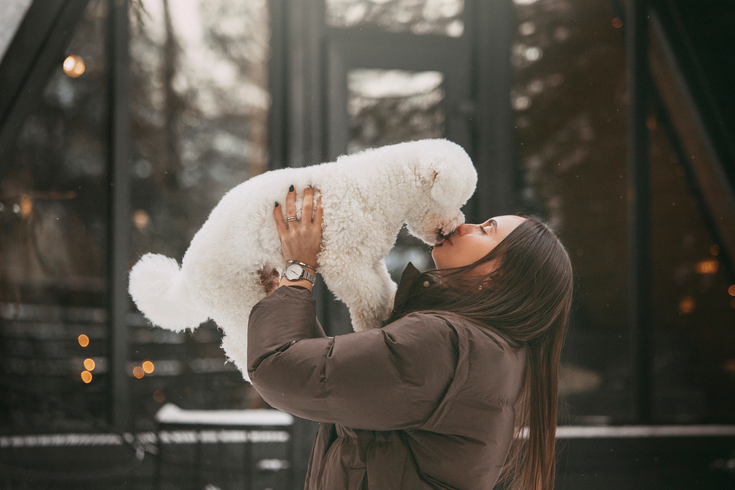 Екатерина и Бадди. Фотограф — Анималист | Санкт-Петербург