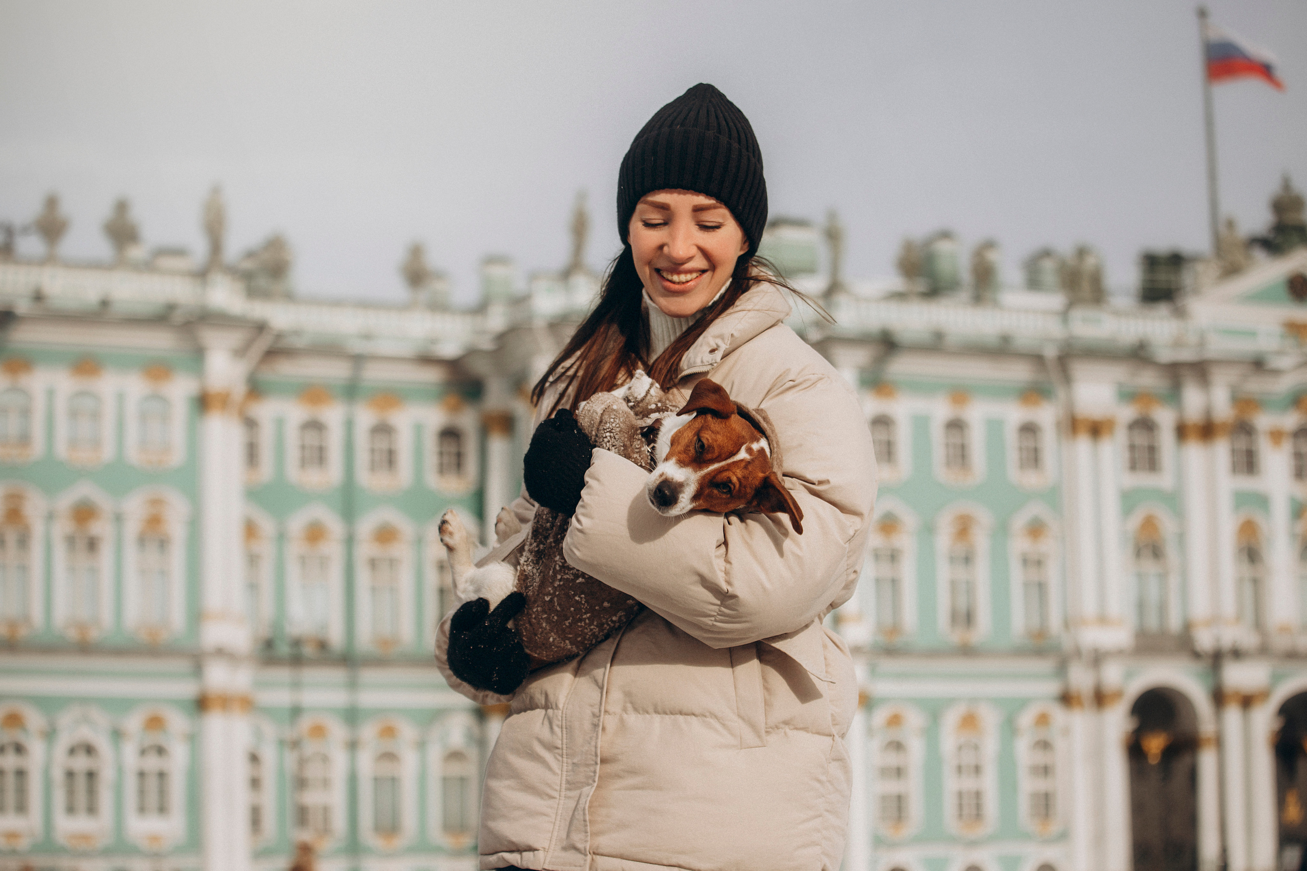 Даша и Бакс. Фотограф — Анималист | Санкт-Петербург