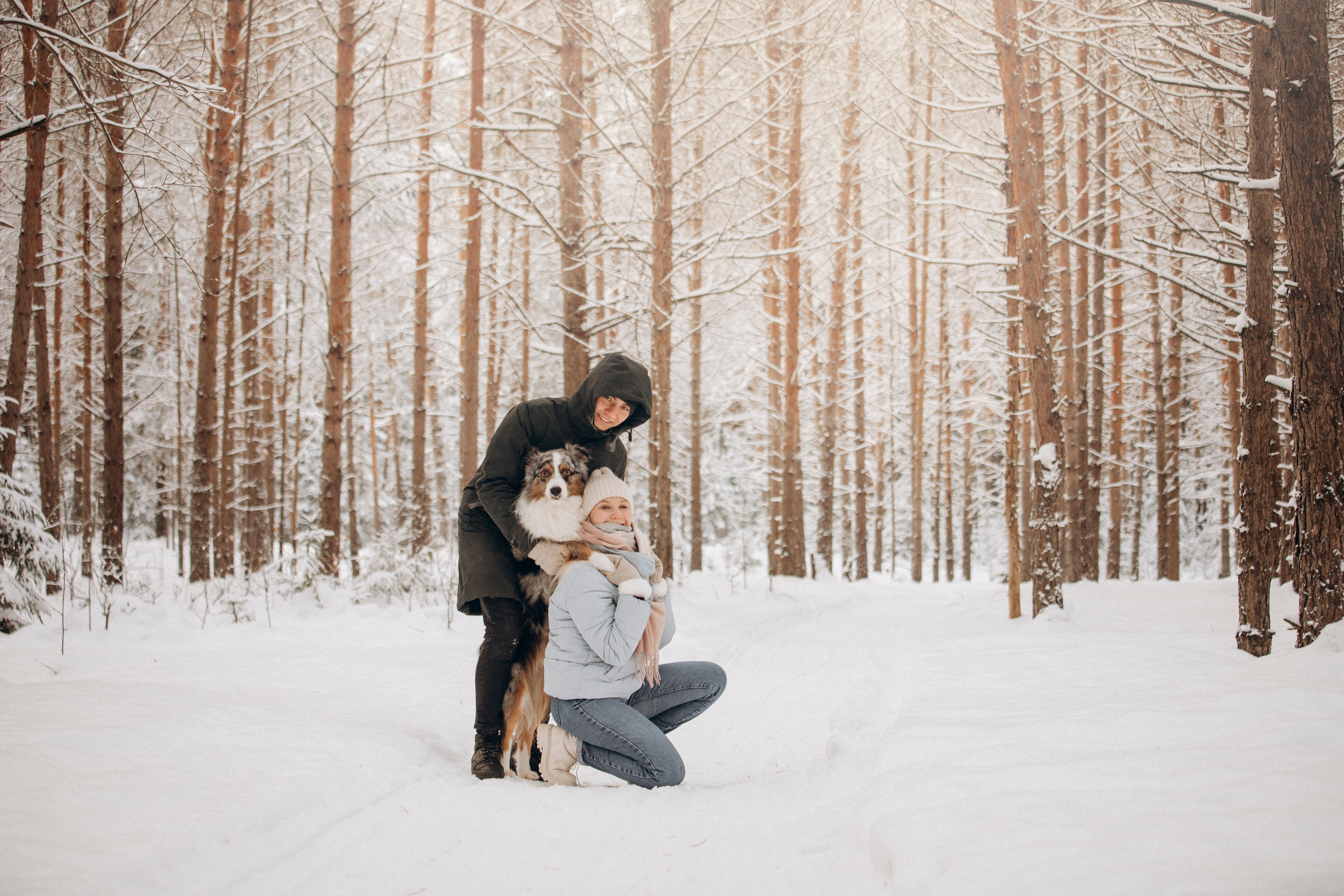 Айк и его семья. Фотограф — Анималист | Санкт-Петербург