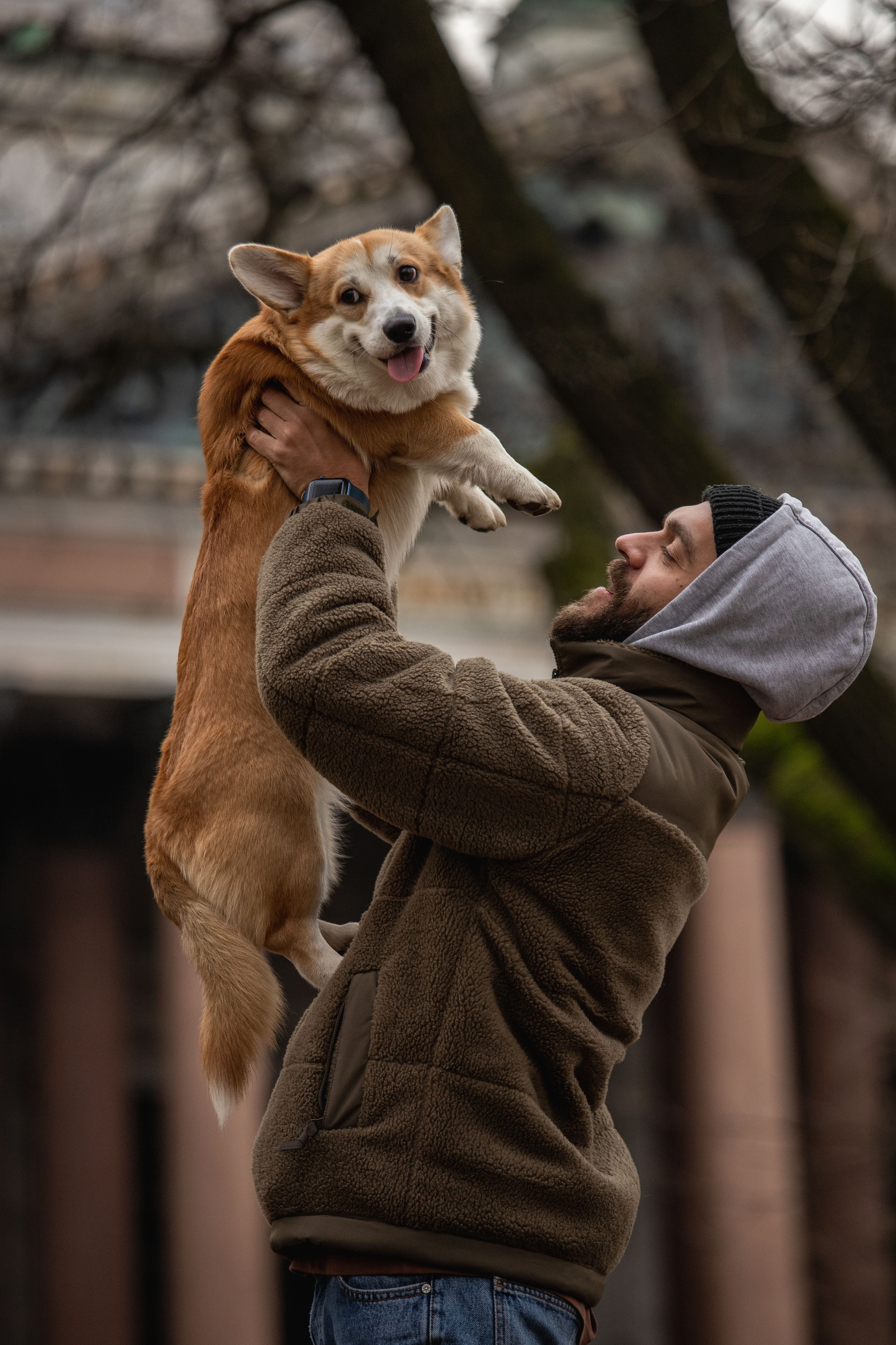 Барни и его семья. Фотограф — Анималист | Санкт-Петербург