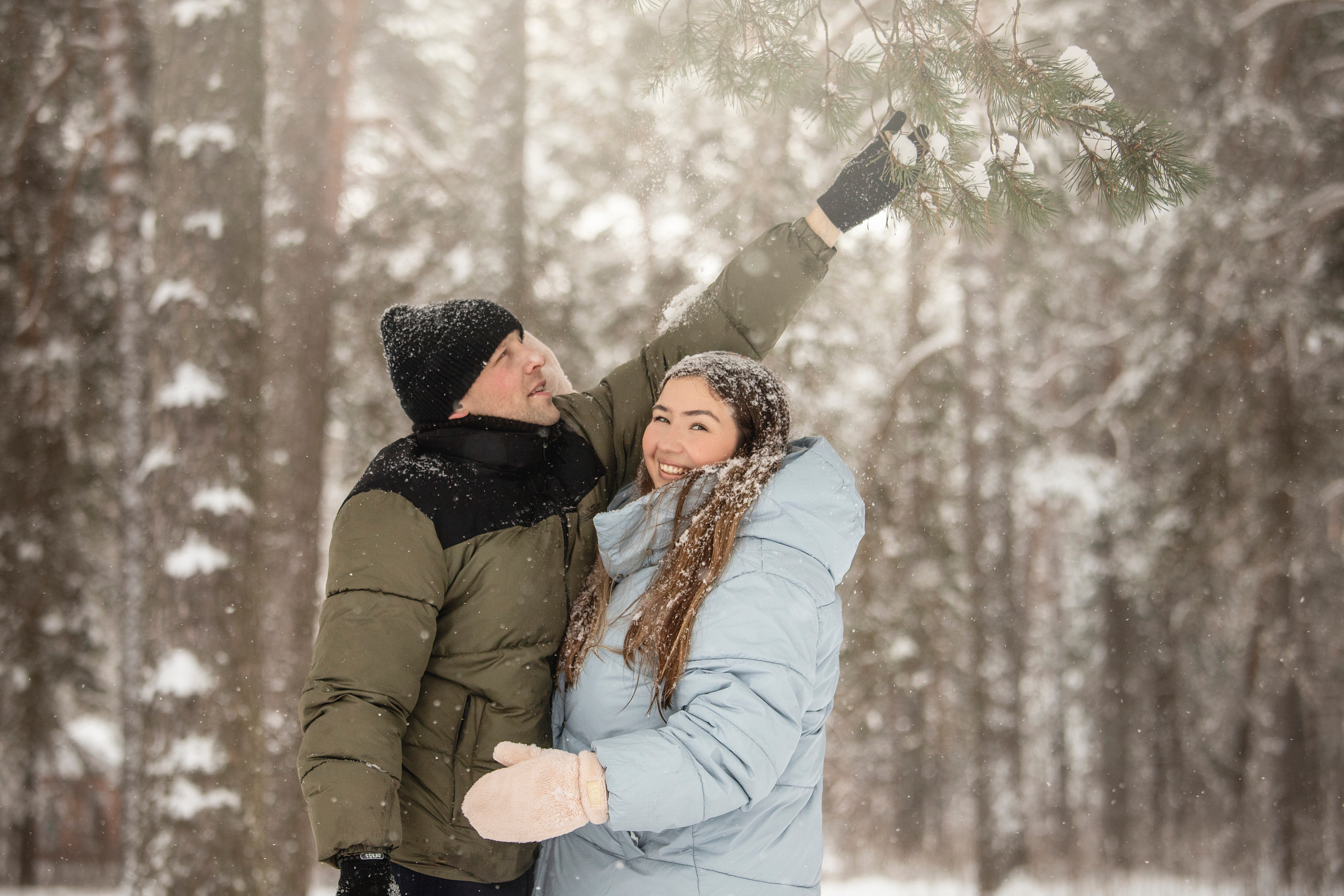 Делик, Скай и их семья. Фотограф — Анималист | Санкт-Петербург