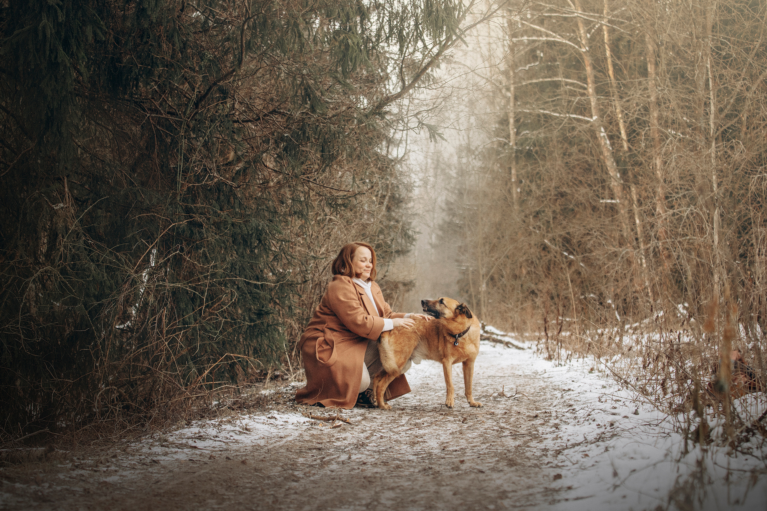 Олеся и Бу. Фотограф — Анималист | Санкт-Петербург