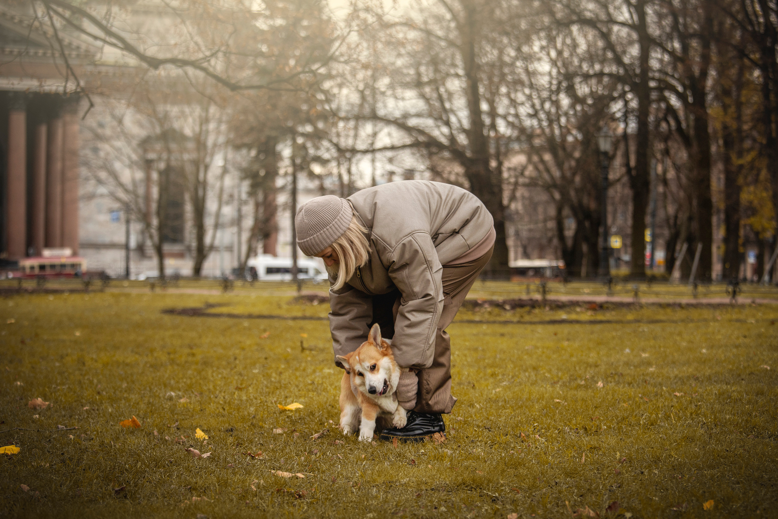 Барни и его семья. Фотограф — Анималист | Санкт-Петербург