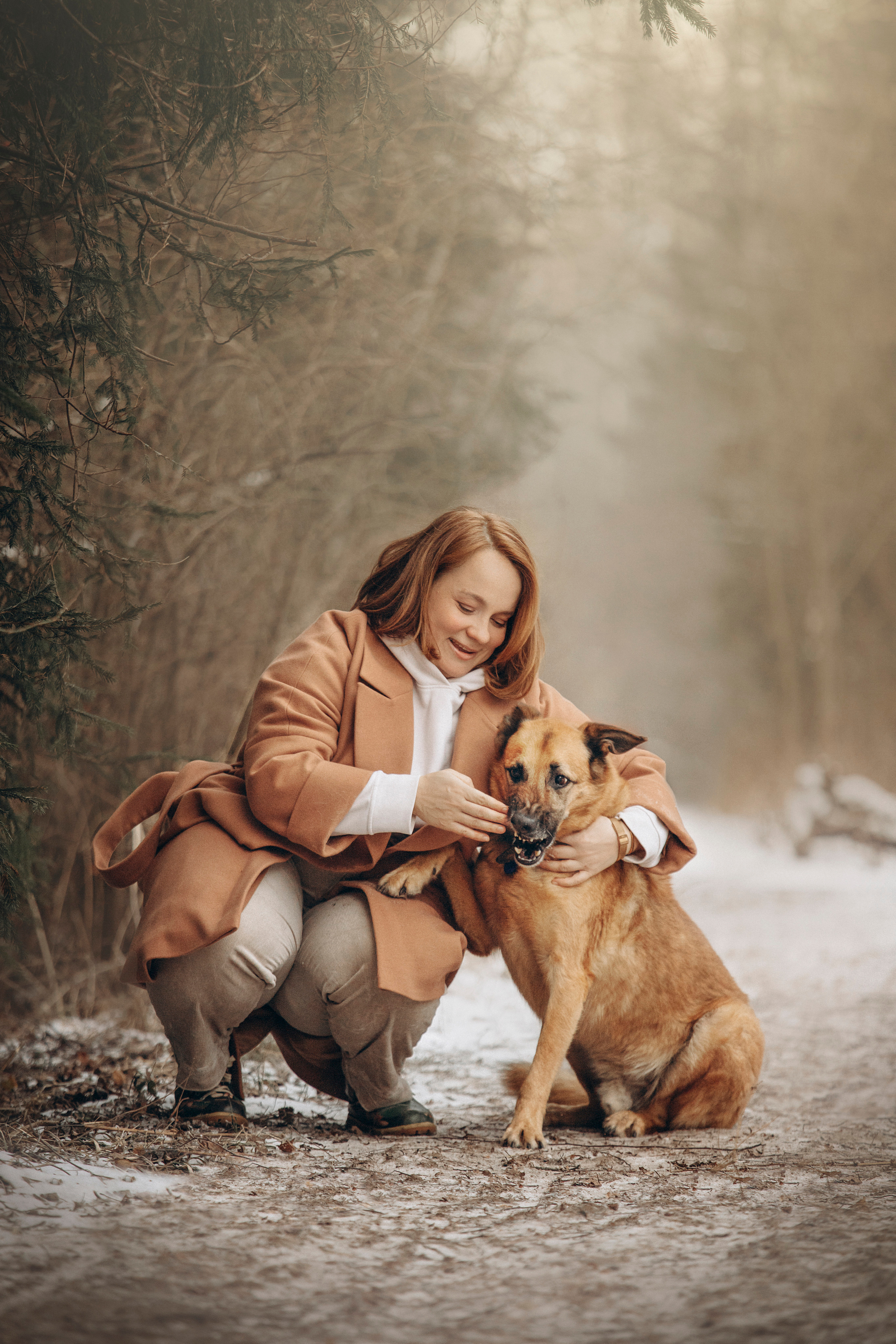 Олеся и Бу. Фотограф — Анималист | Санкт-Петербург