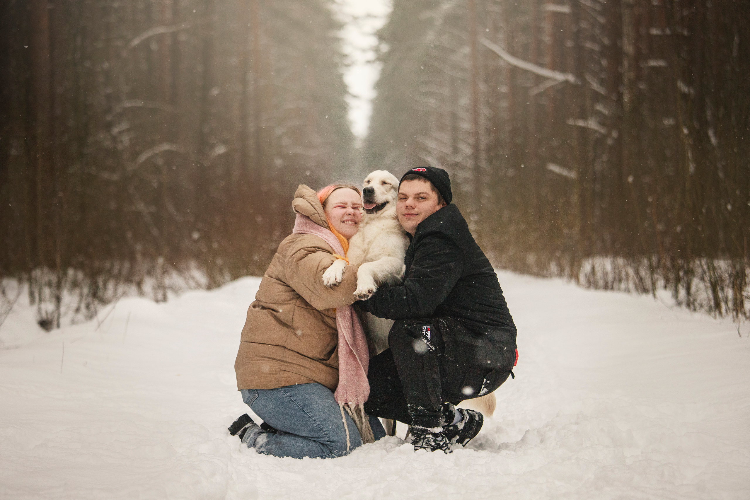 Милка и ее семья. Фотограф — Анималист | Санкт-Петербург