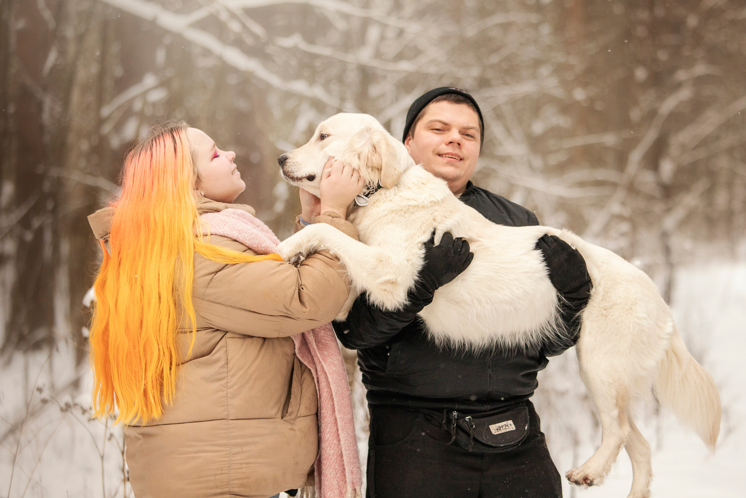 Милка и ее семья. Фотограф — Анималист | Санкт-Петербург