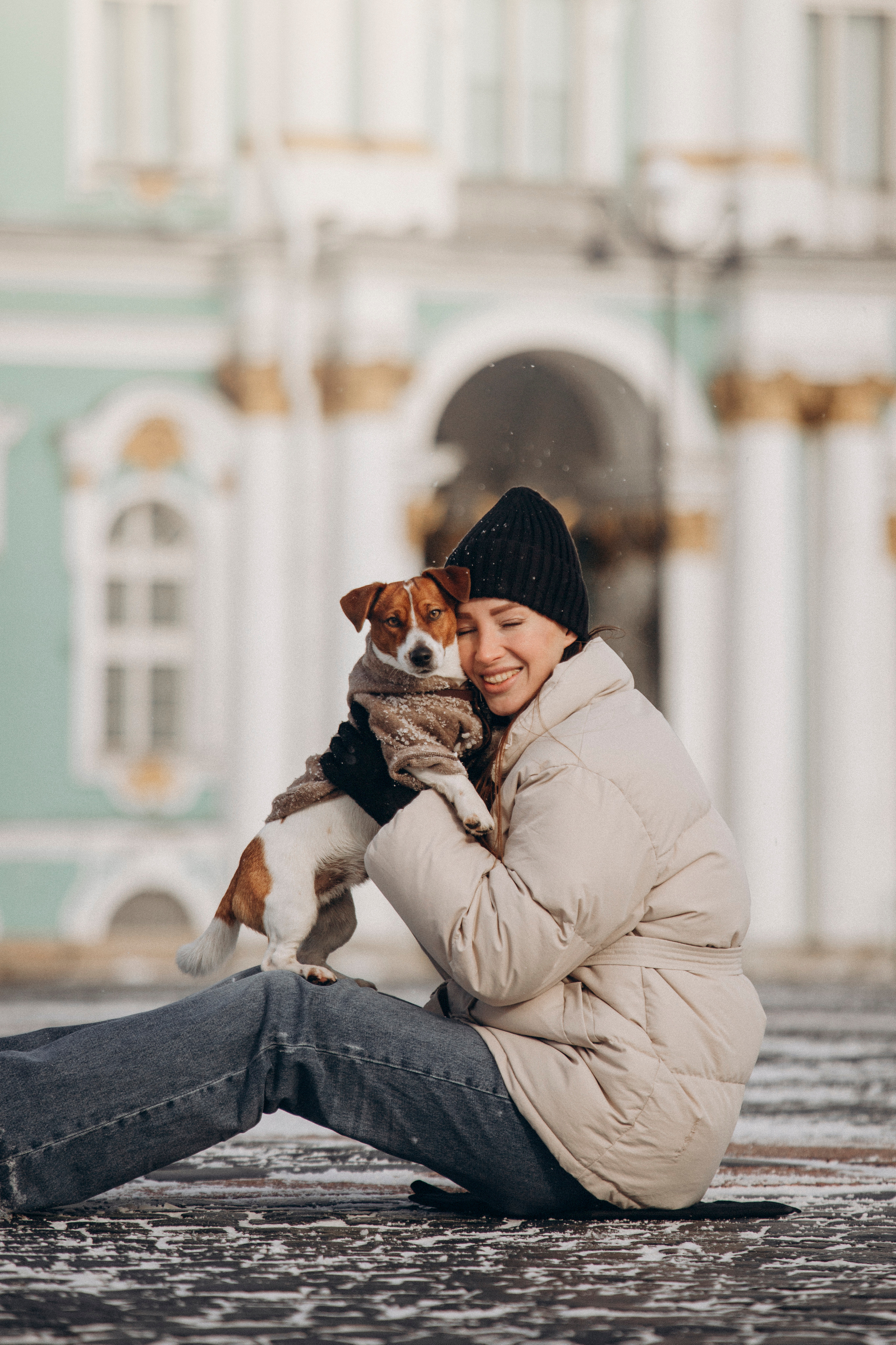 Даша и Бакс. Фотограф — Анималист | Санкт-Петербург