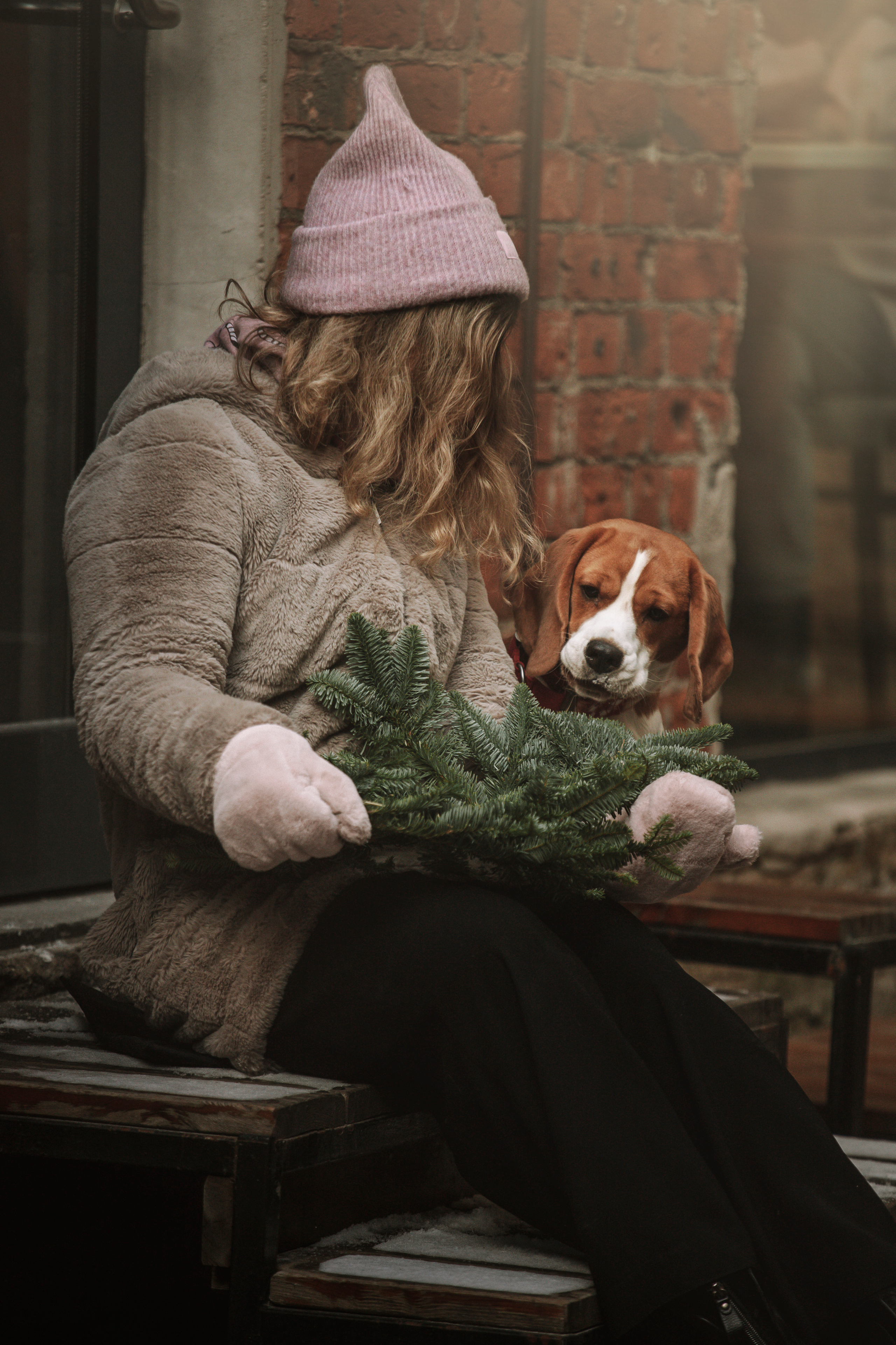 Полина и Бетти. Фотограф — Анималист | Санкт-Петербург