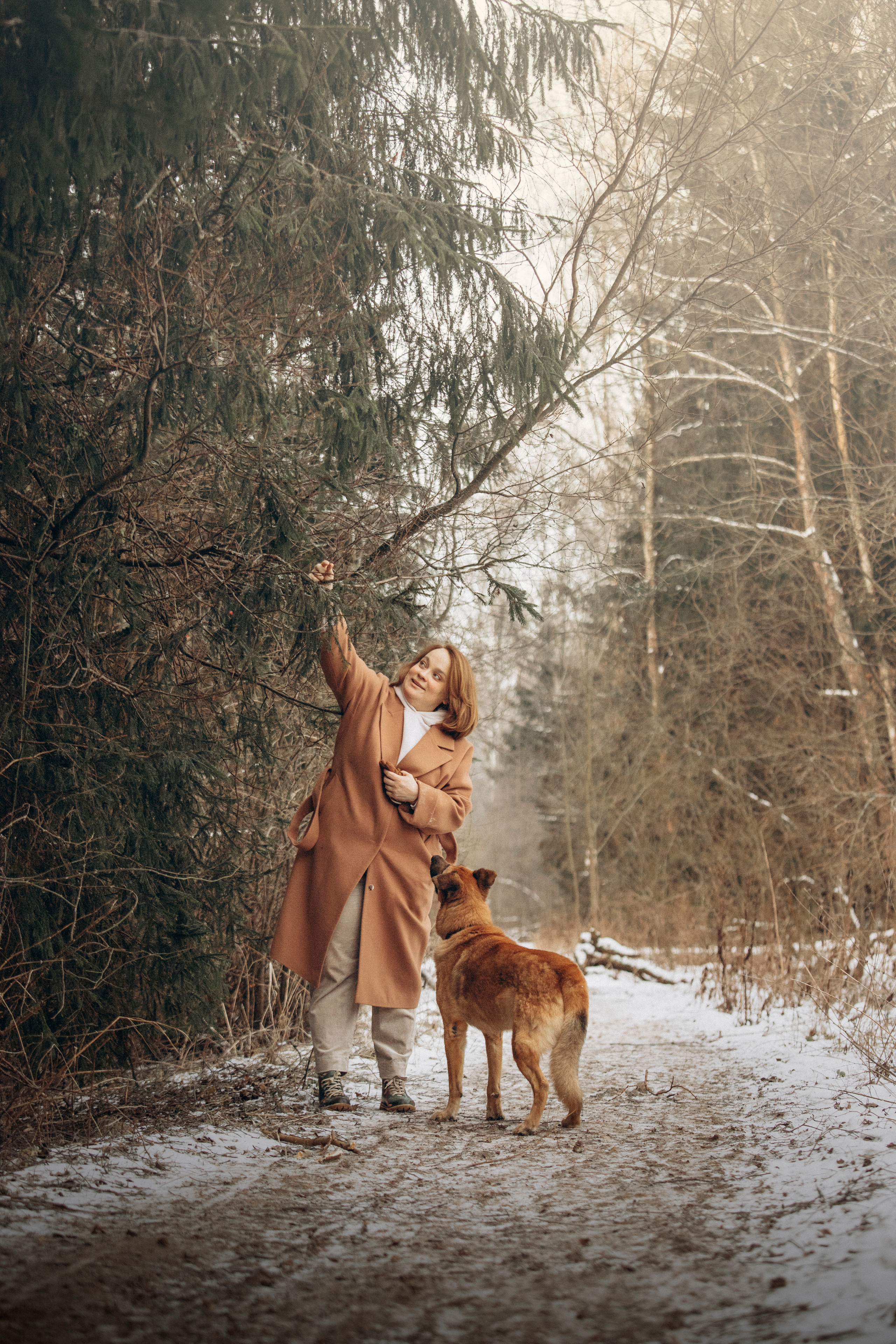 Олеся и Бу. Фотограф — Анималист | Санкт-Петербург