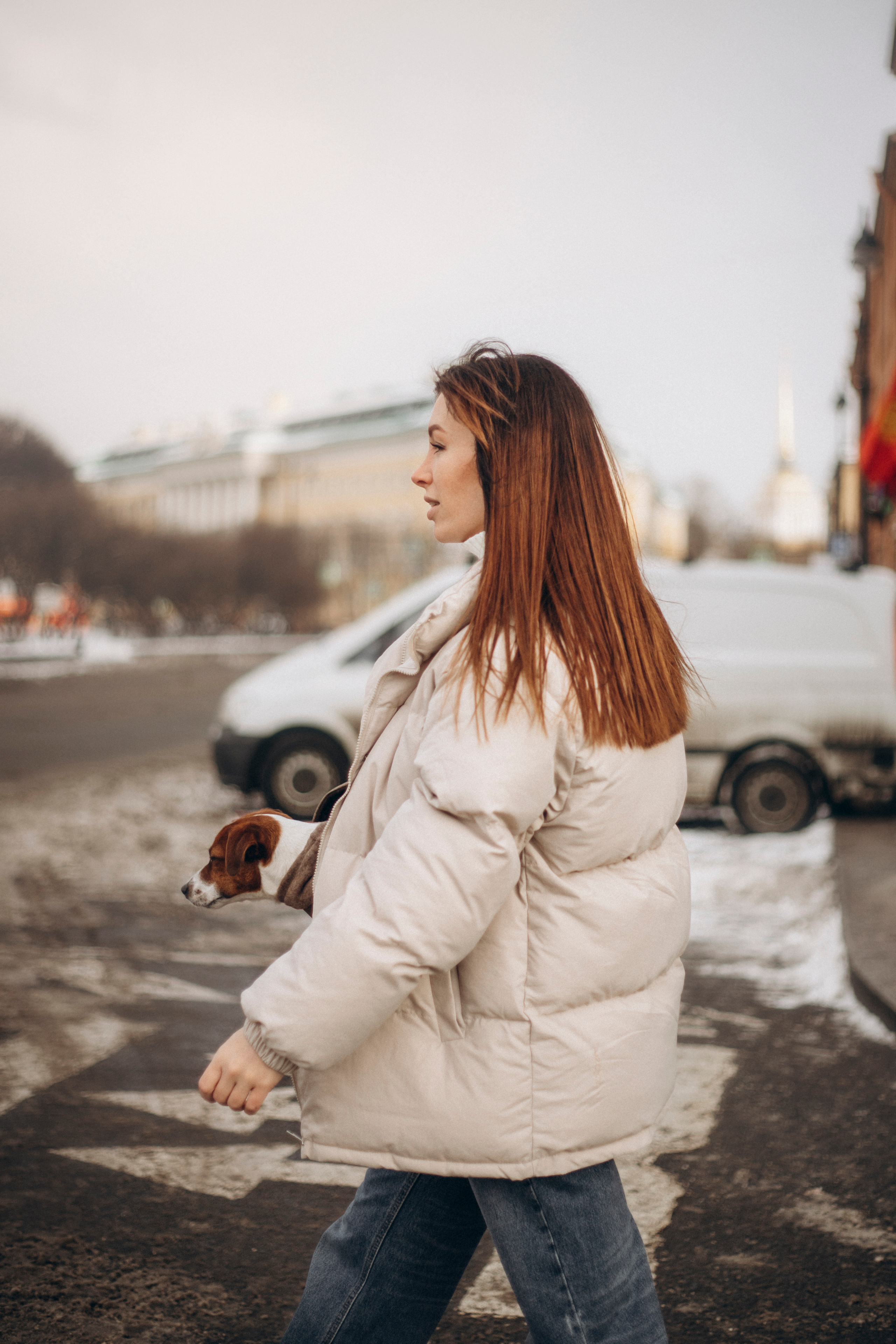 Даша и Бакс. Фотограф — Анималист | Санкт-Петербург