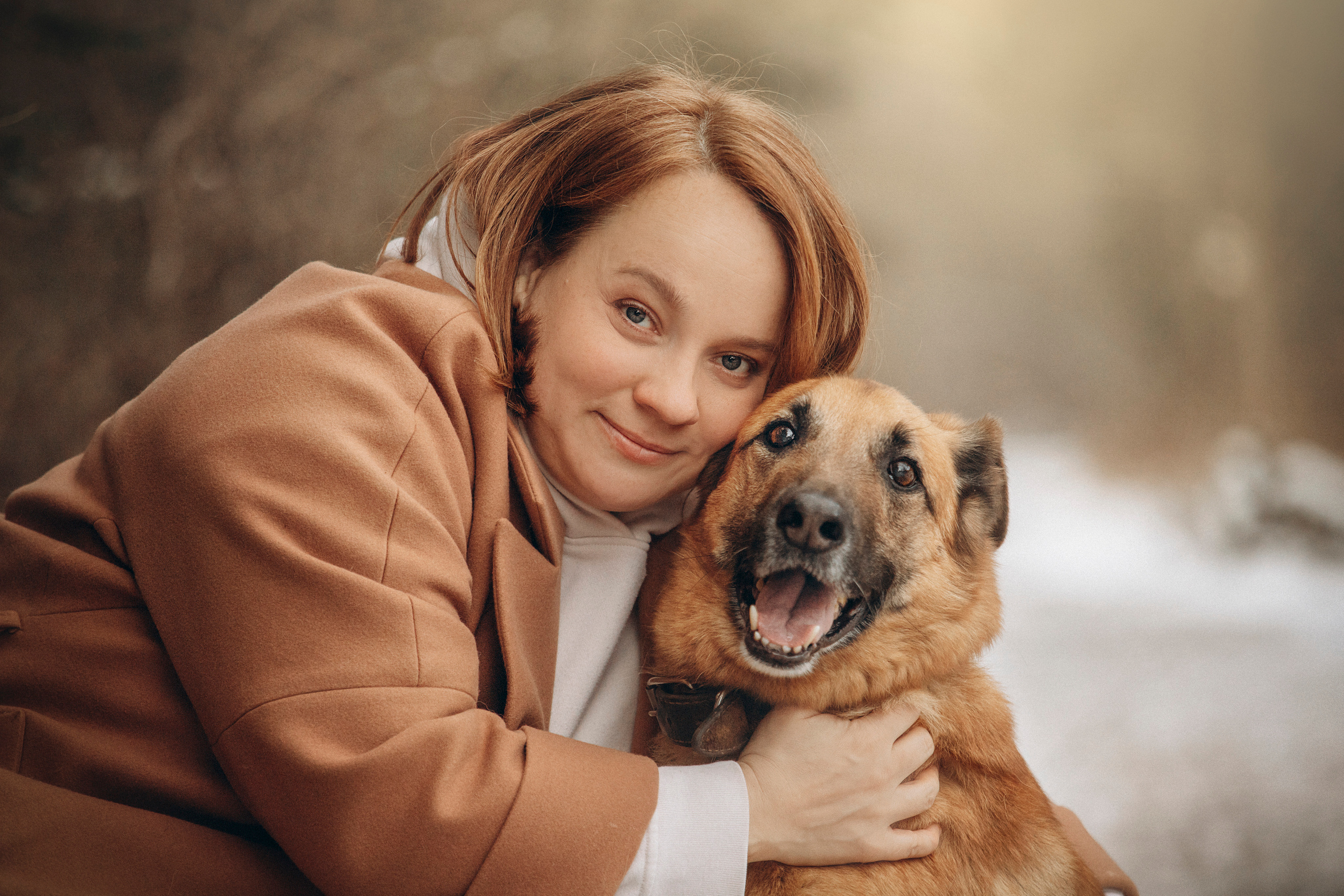 Олеся и Бу. Фотограф — Анималист | Санкт-Петербург