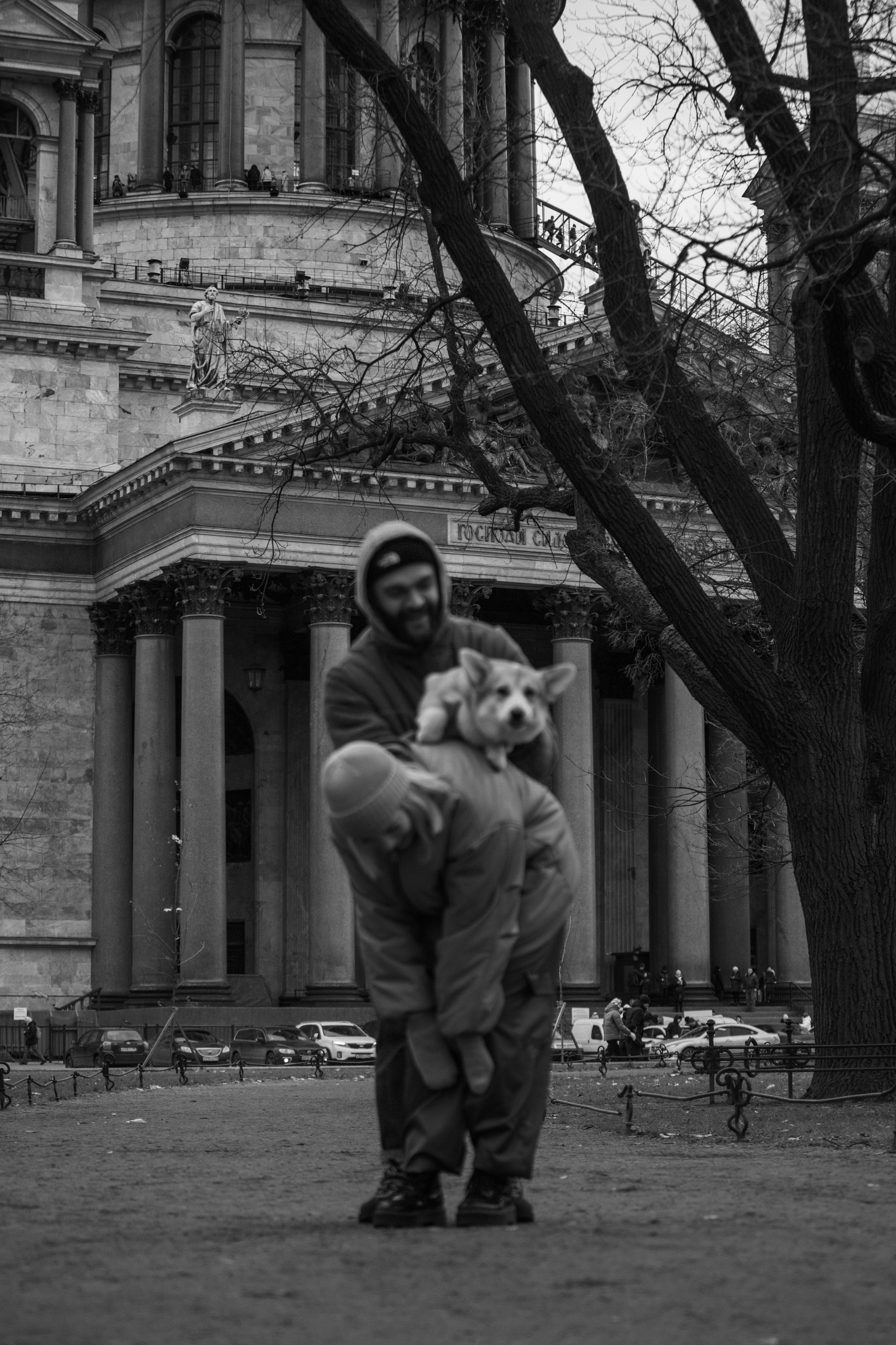 Барни и его семья. Фотограф — Анималист | Санкт-Петербург