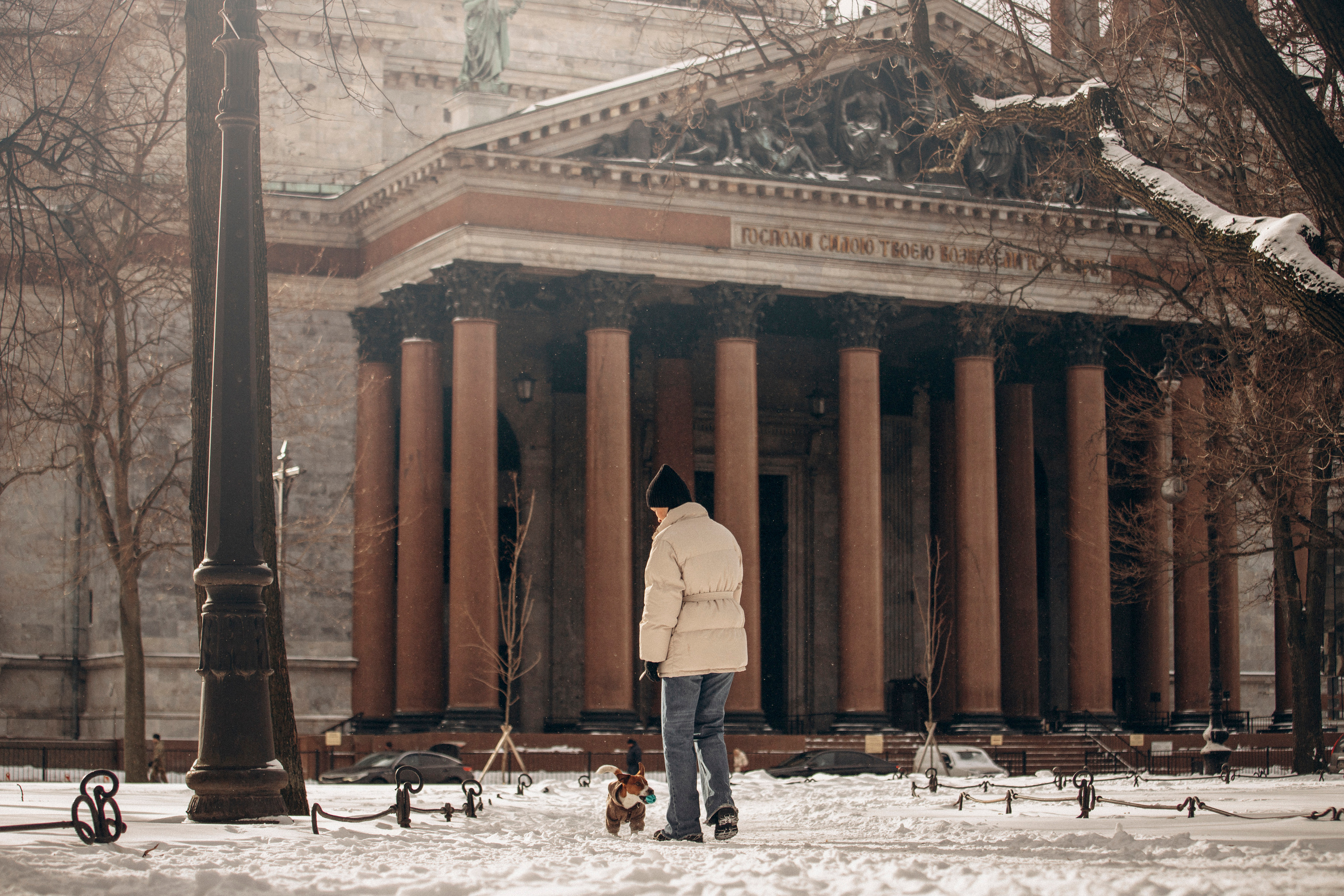 Даша и Бакс. Фотограф — Анималист | Санкт-Петербург