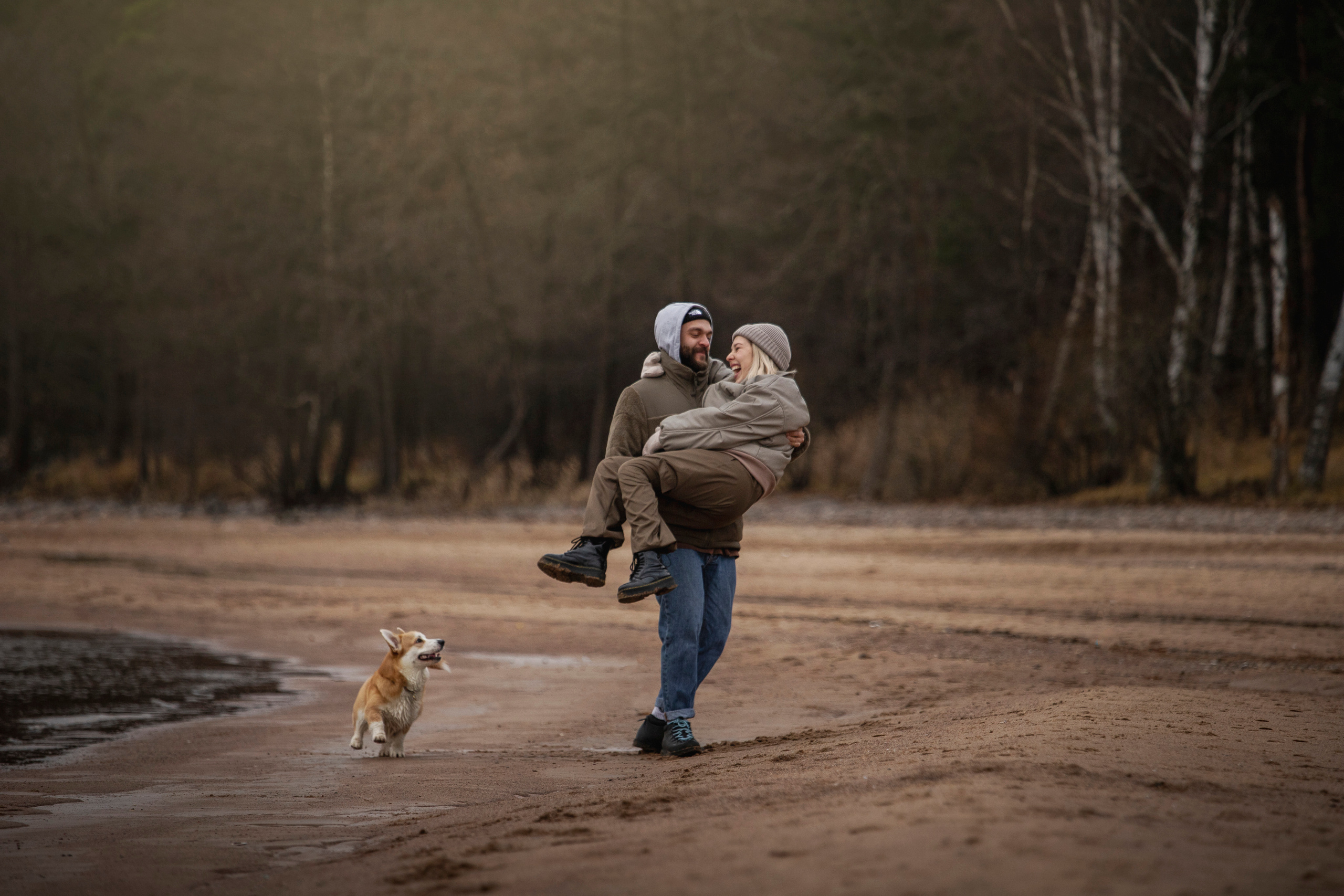 Барни и его семья. Фотограф — Анималист | Санкт-Петербург