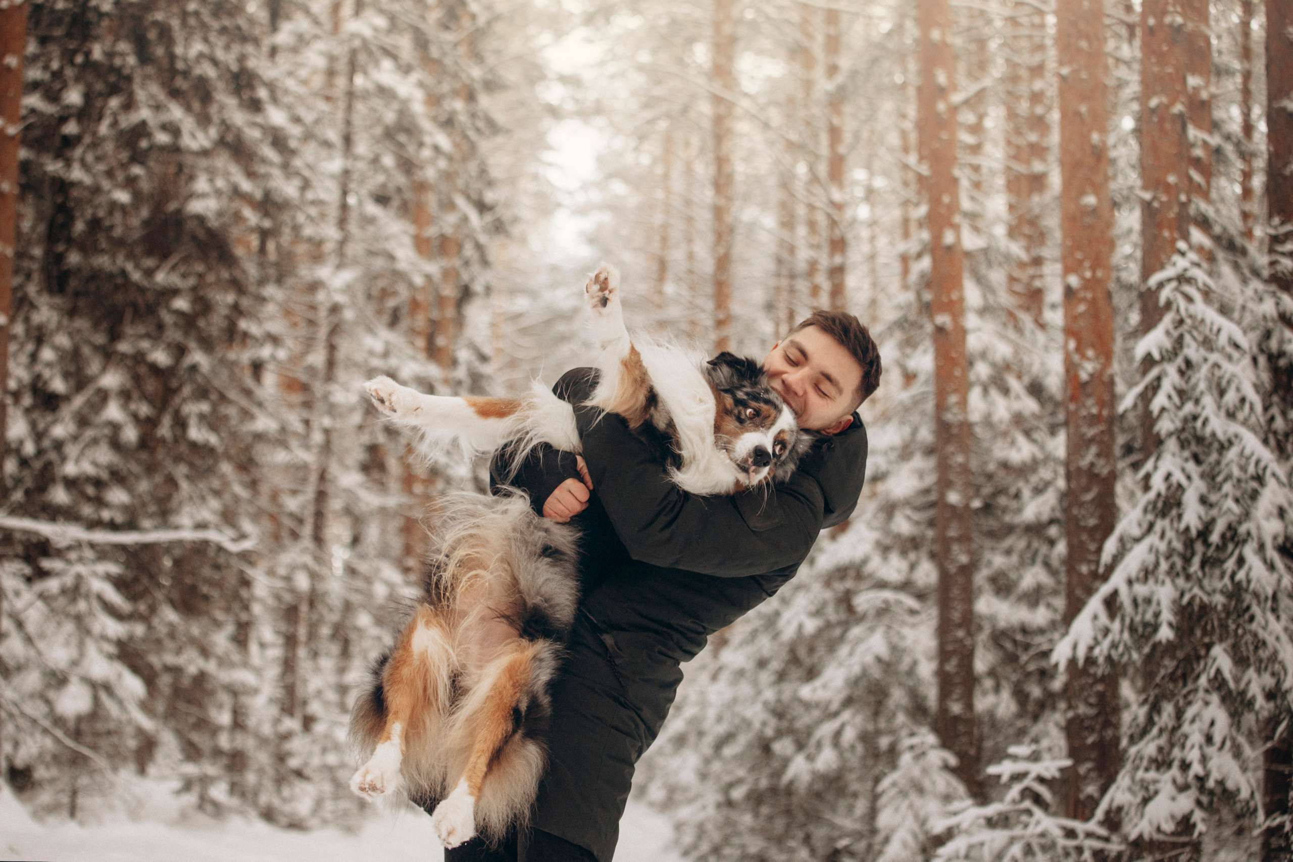 Айк и его семья. Фотограф — Анималист | Санкт-Петербург