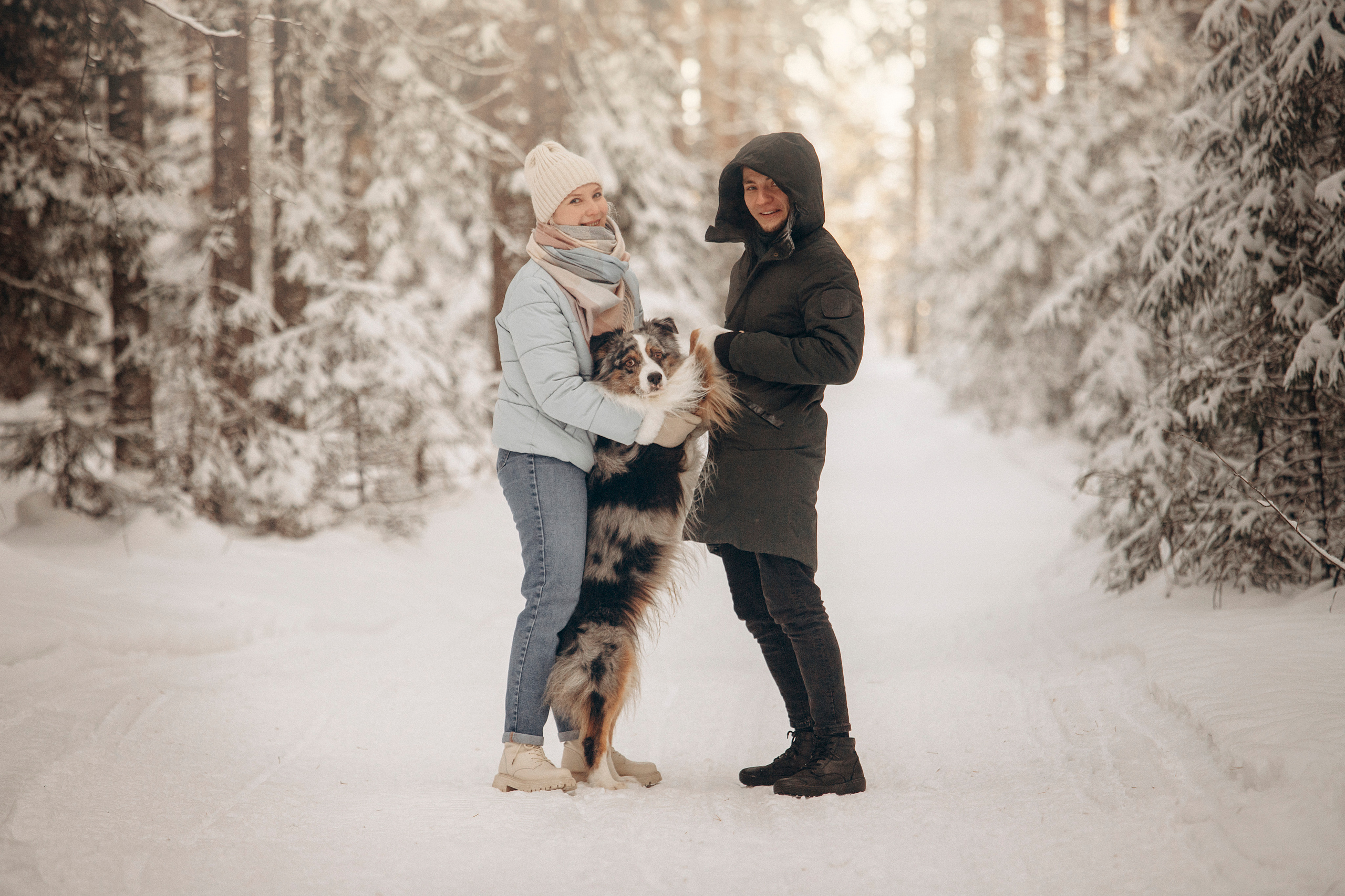 Айк и его семья. Фотограф — Анималист | Санкт-Петербург