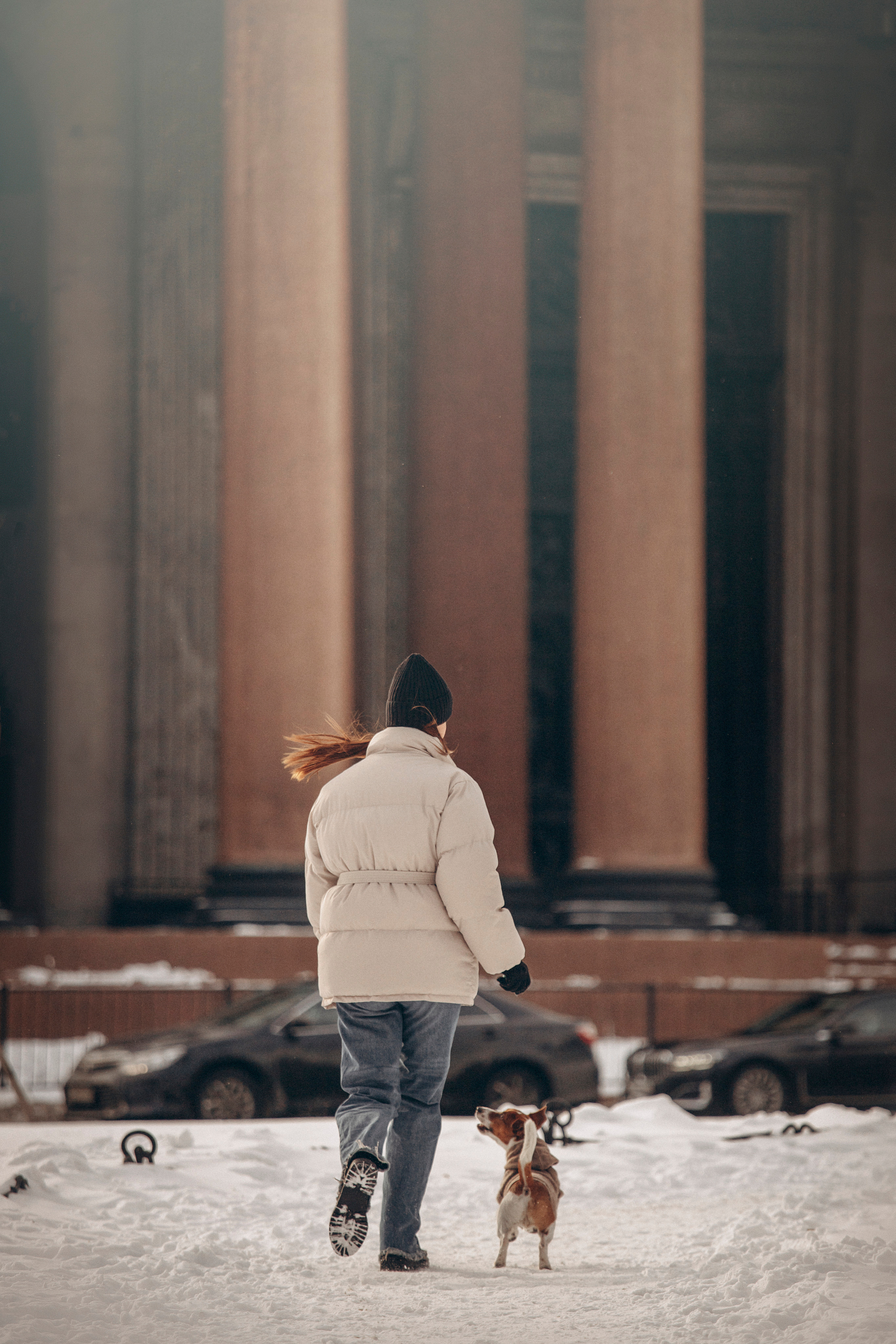 Даша и Бакс. Фотограф — Анималист | Санкт-Петербург