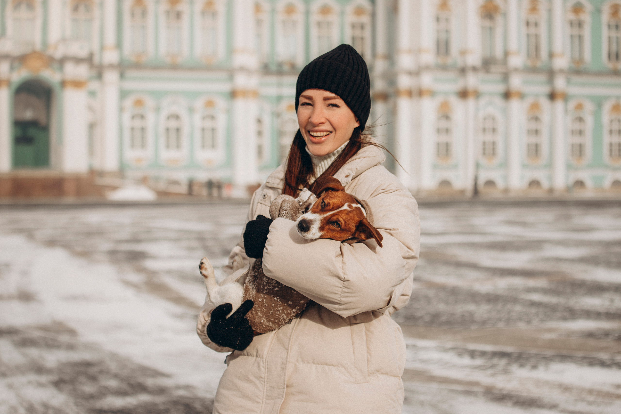 Даша и Бакс. Фотограф — Анималист | Санкт-Петербург