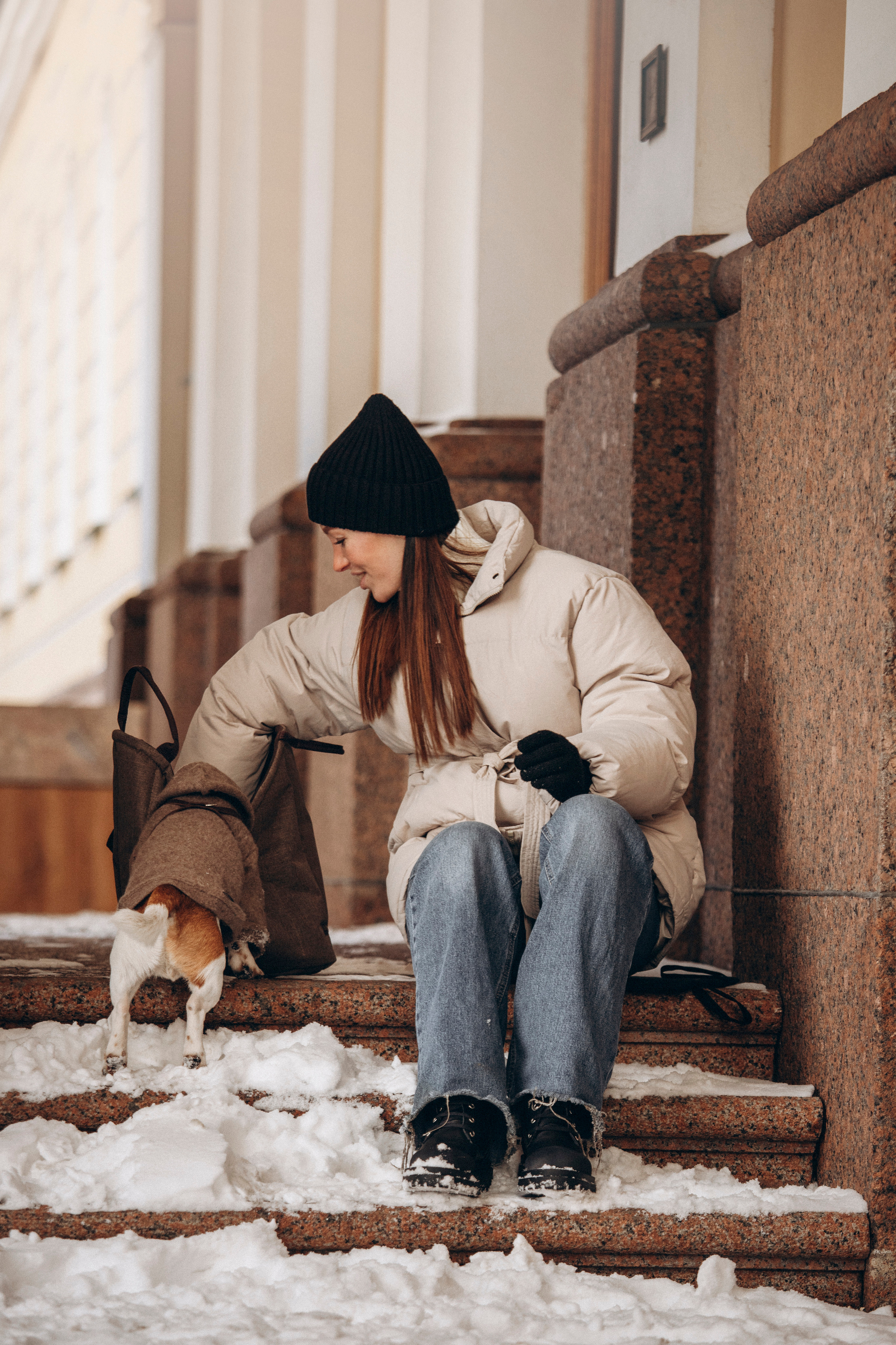 Даша и Бакс. Фотограф — Анималист | Санкт-Петербург