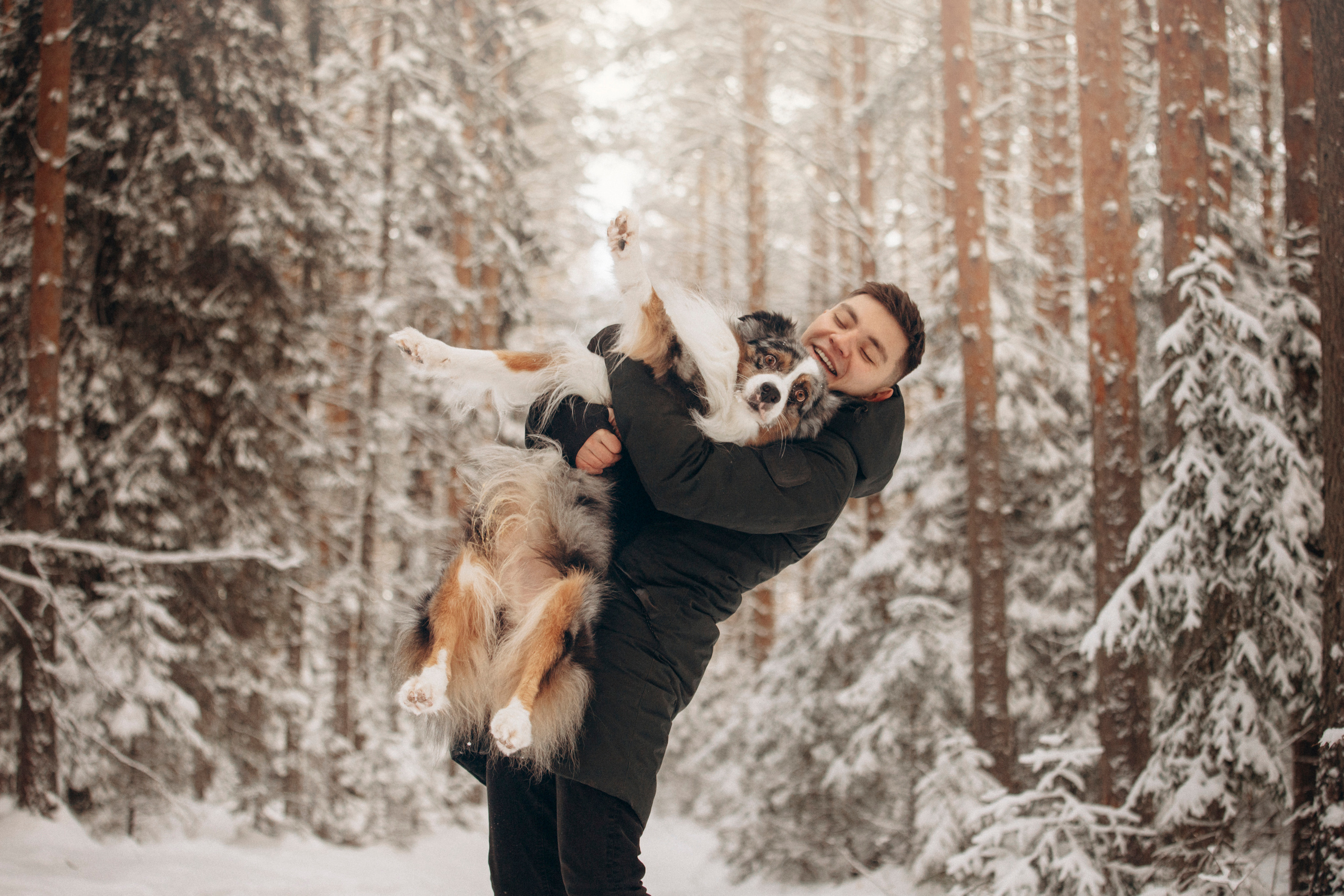 Айк и его семья. Фотограф — Анималист | Санкт-Петербург