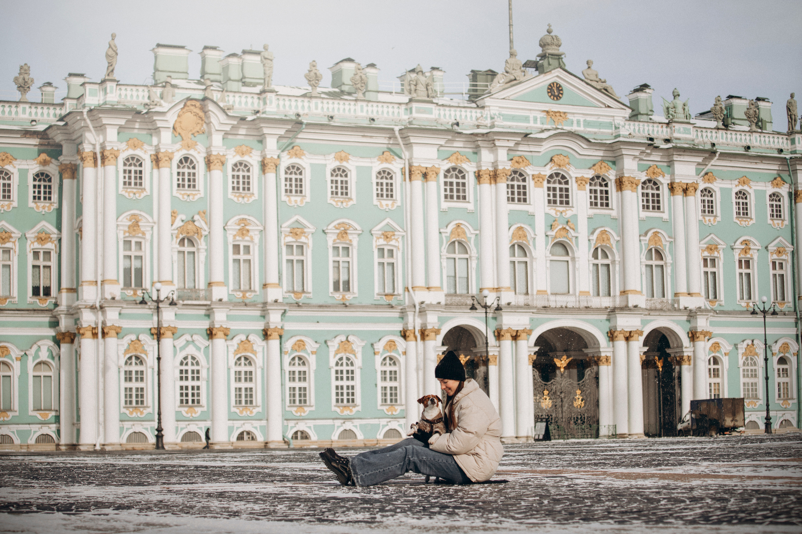 Даша и Бакс. Фотограф — Анималист | Санкт-Петербург