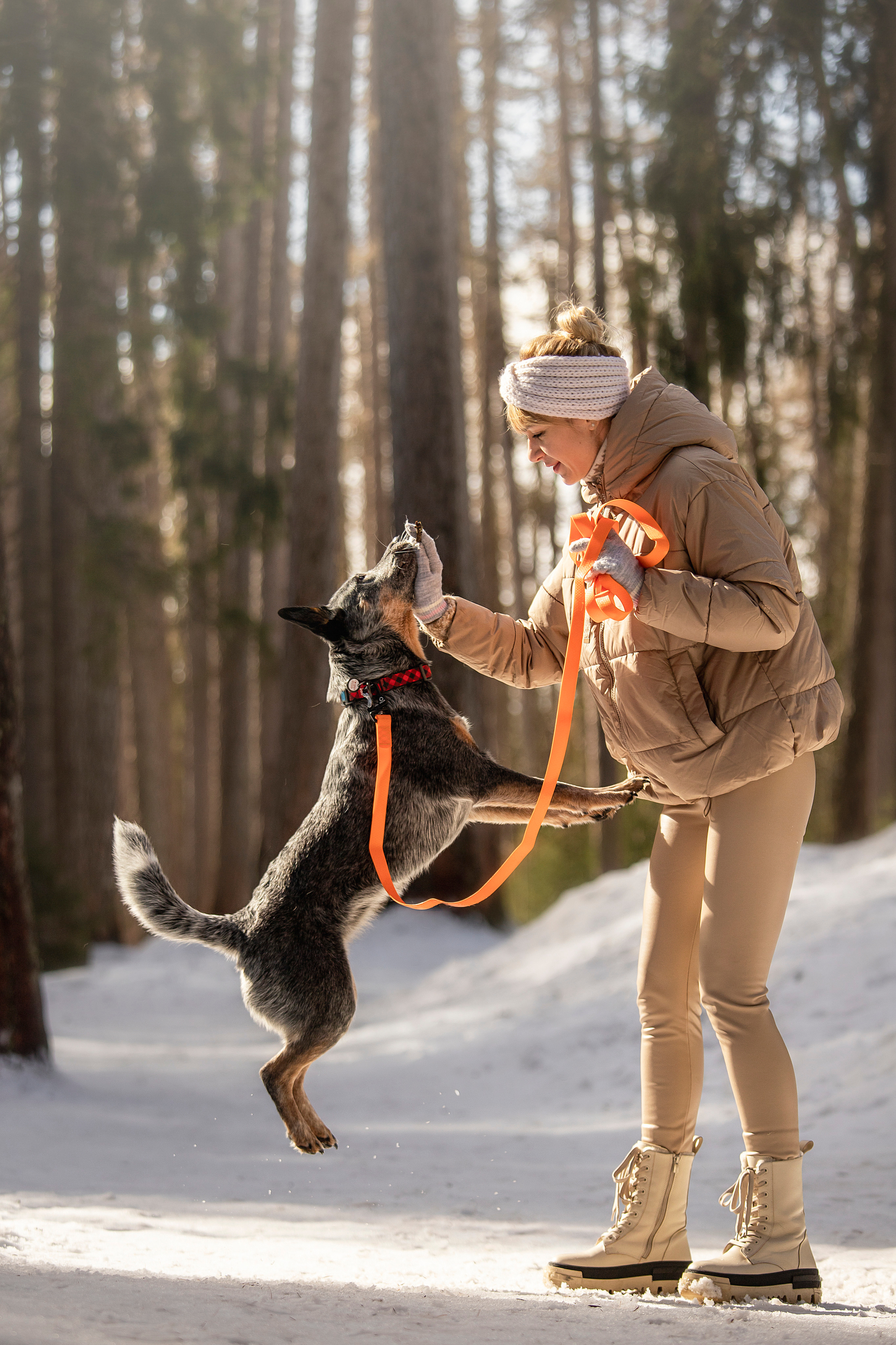Оля и Мотя. Фотограф — Анималист | Санкт-Петербург