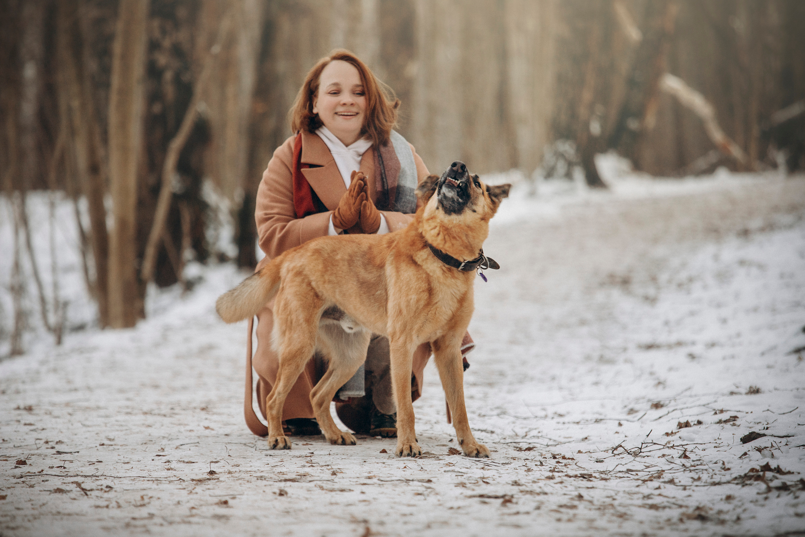 Олеся и Бу. Фотограф — Анималист | Санкт-Петербург
