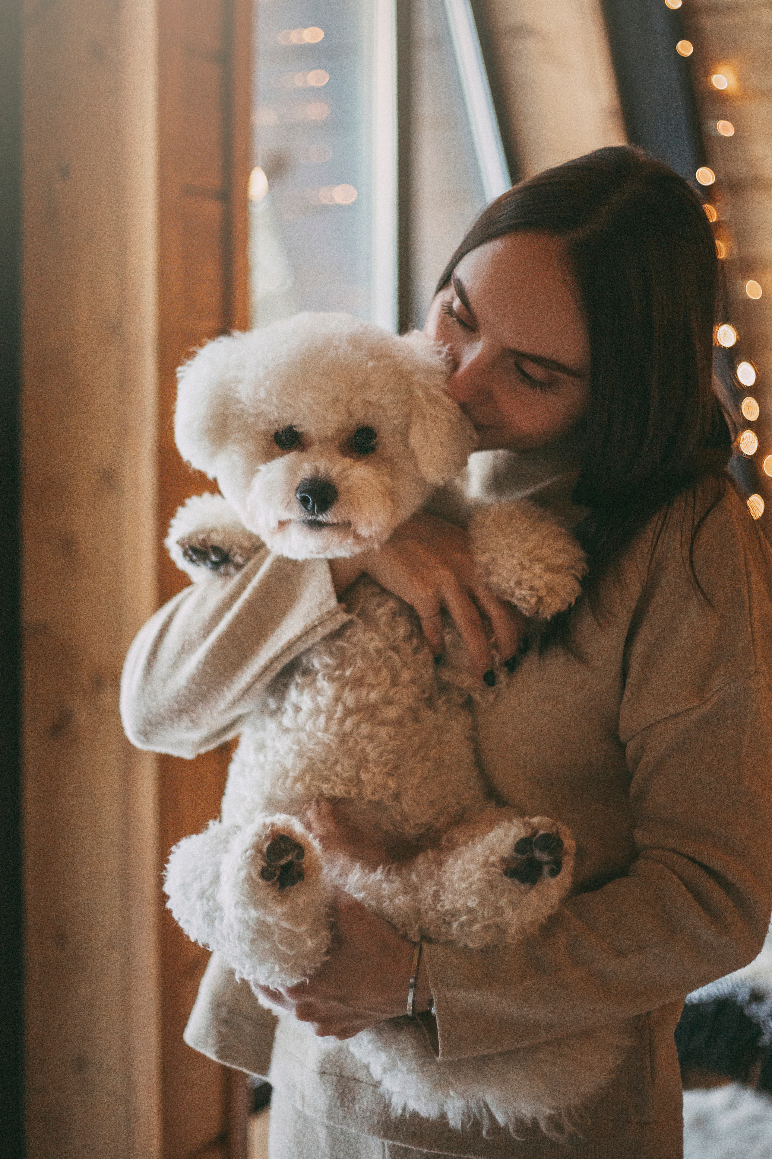Екатерина и Бадди. Фотограф — Анималист | Санкт-Петербург