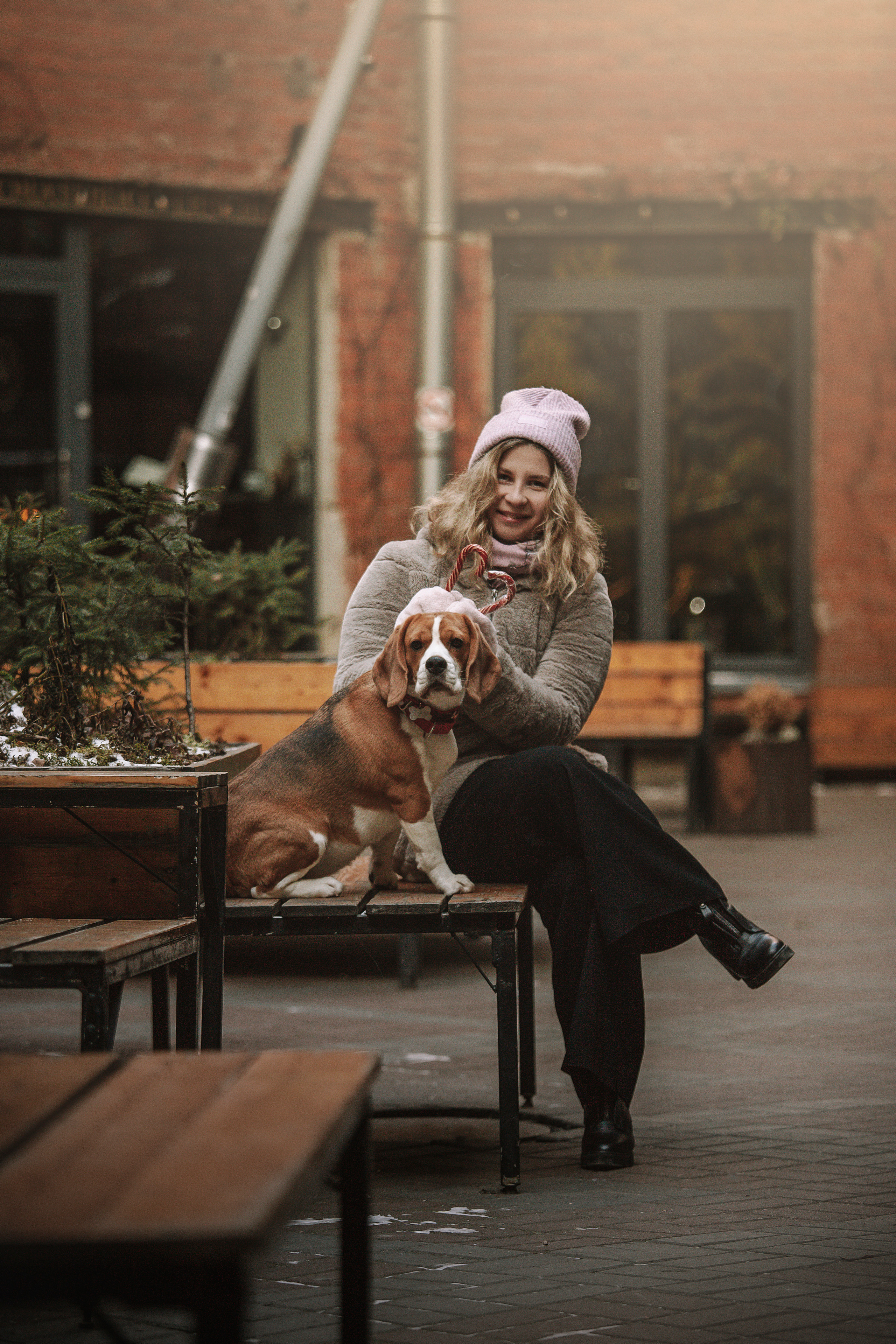 Полина и Бетти. Фотограф — Анималист | Санкт-Петербург