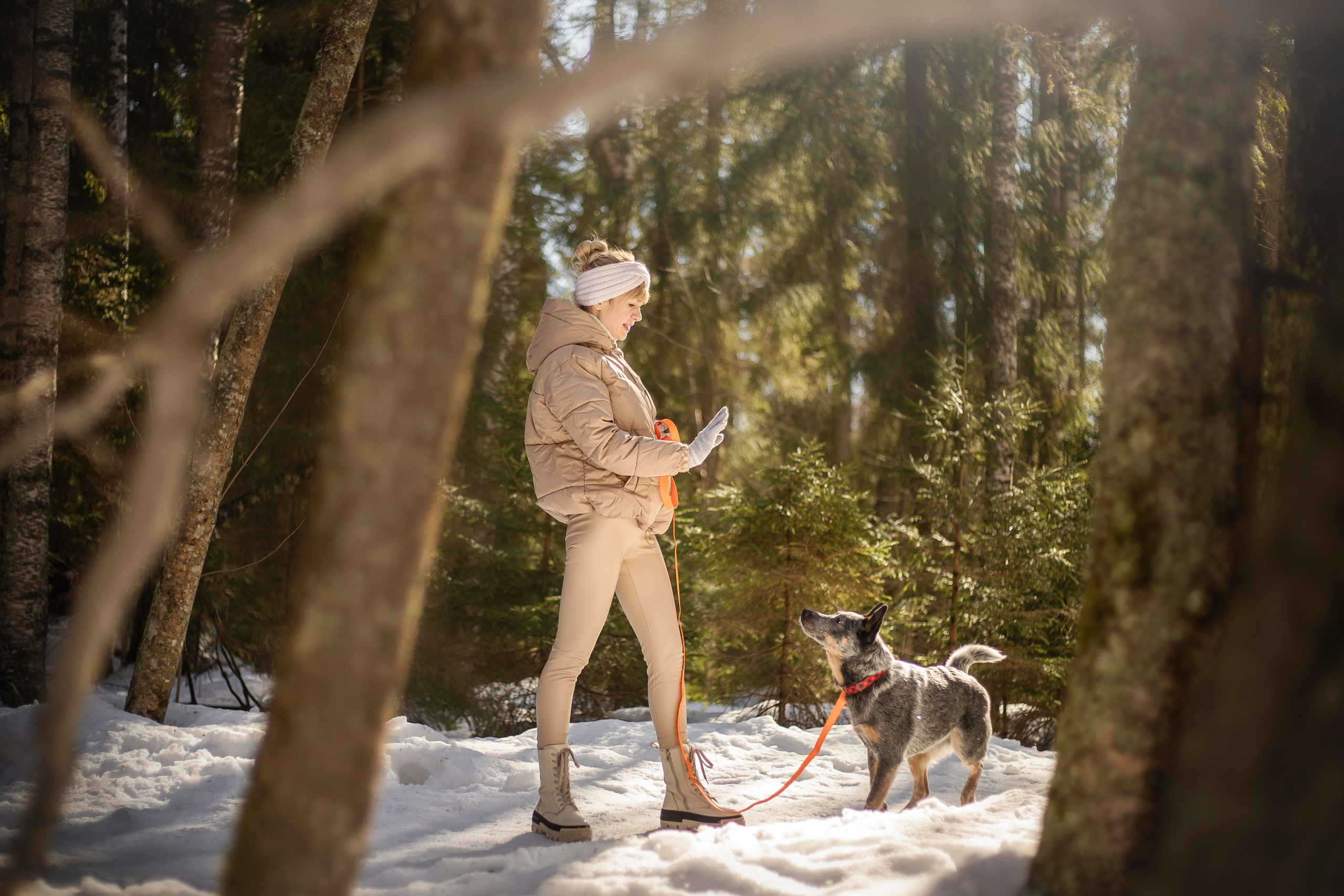 Оля и Мотя. Фотограф — Анималист | Санкт-Петербург