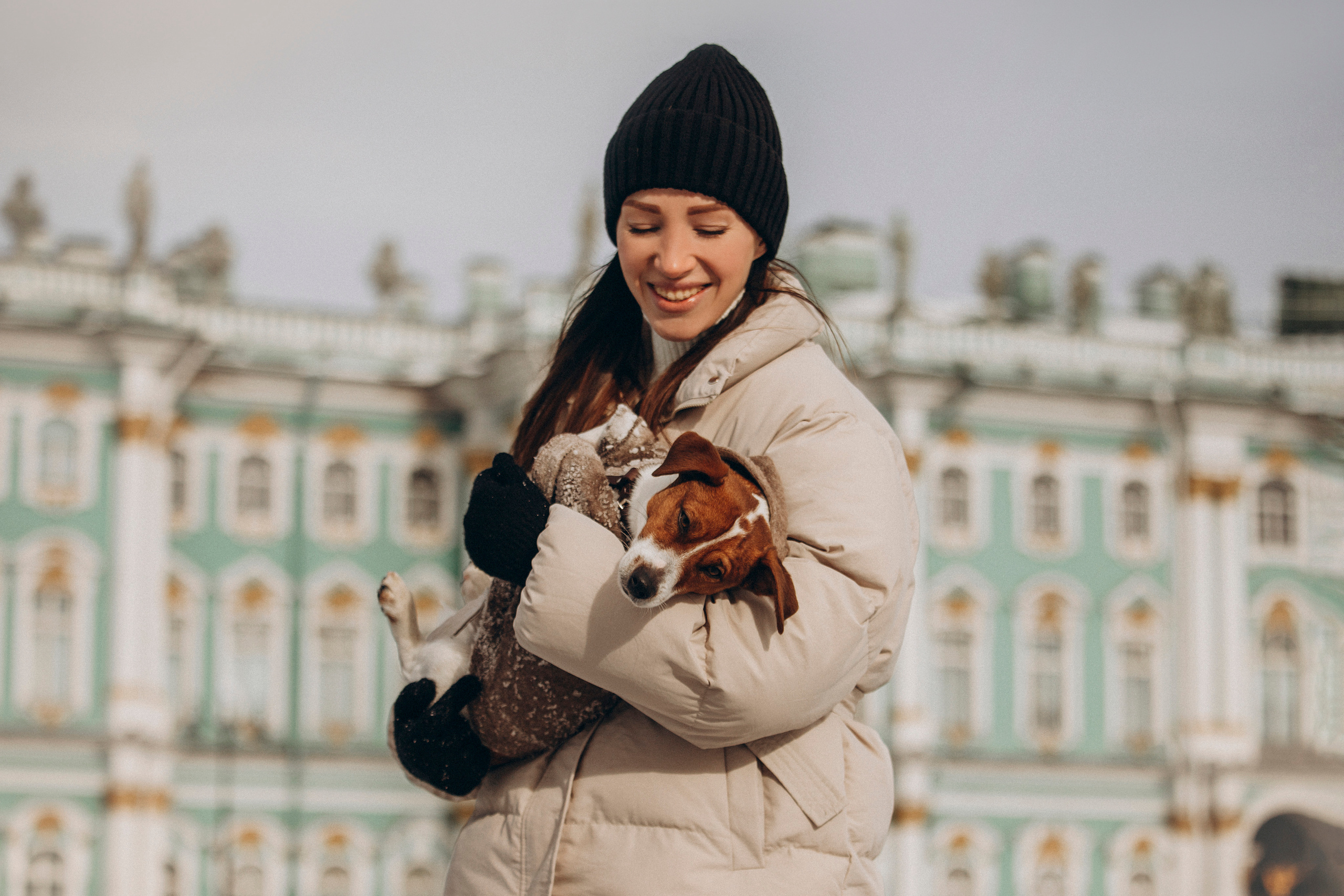 Даша и Бакс. Фотограф — Анималист | Санкт-Петербург