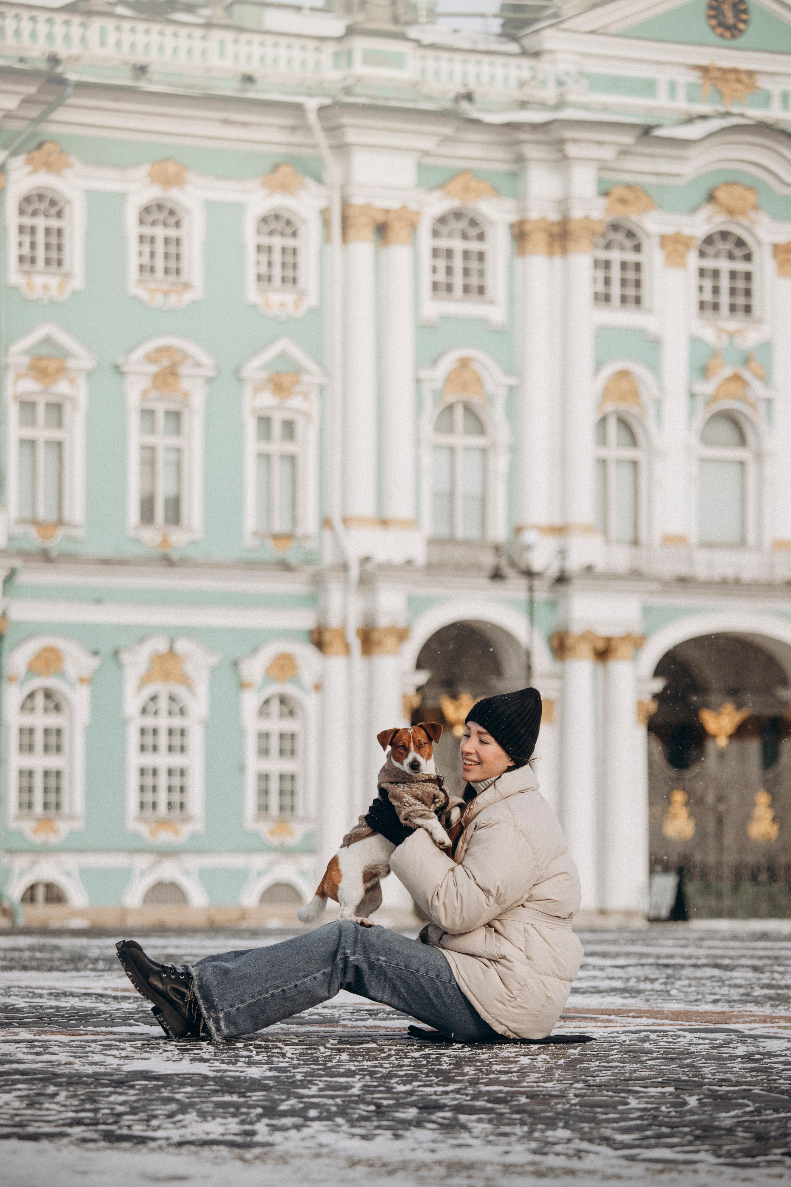 Даша и Бакс. Фотограф — Анималист | Санкт-Петербург