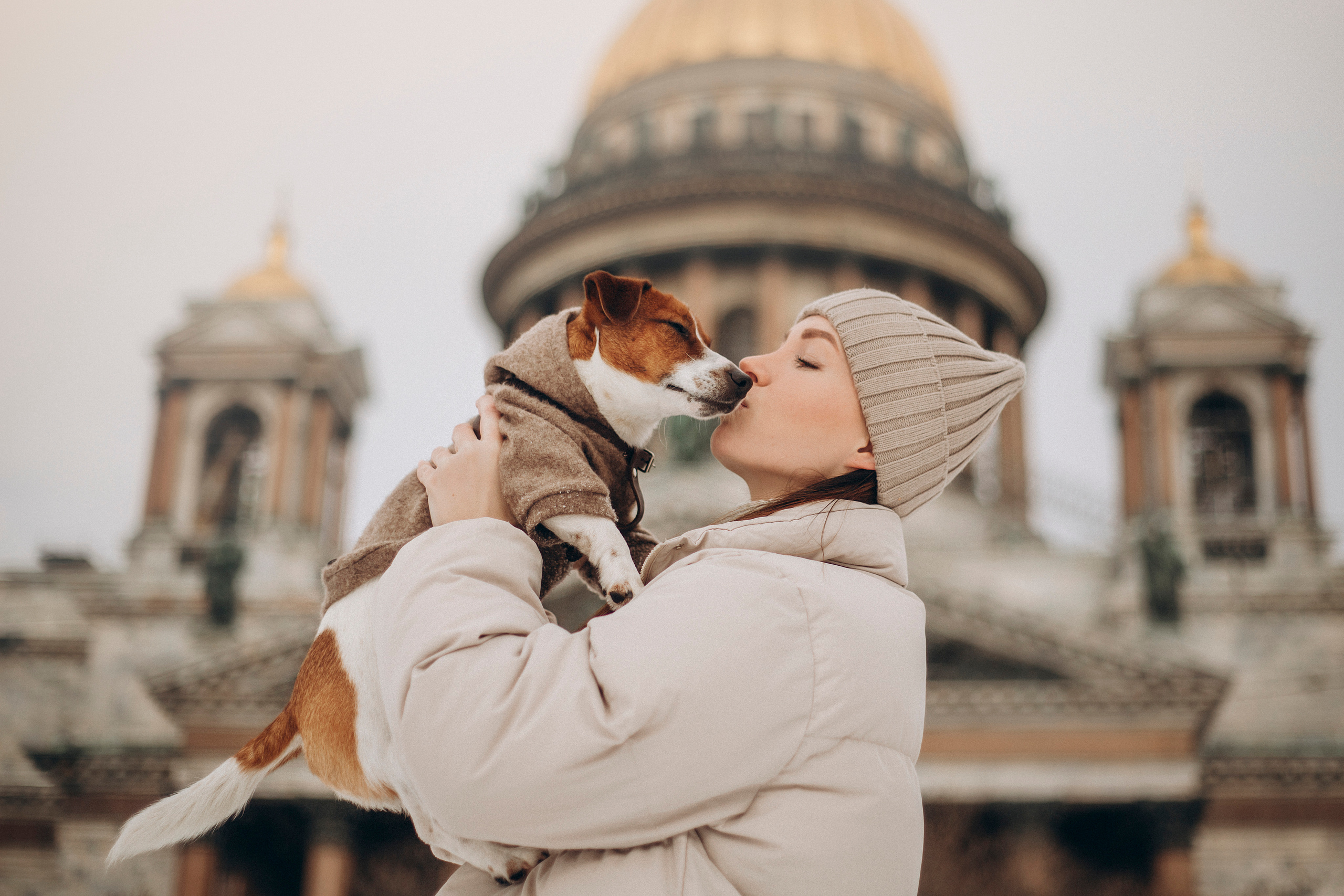Даша и Бакс. Фотограф — Анималист | Санкт-Петербург