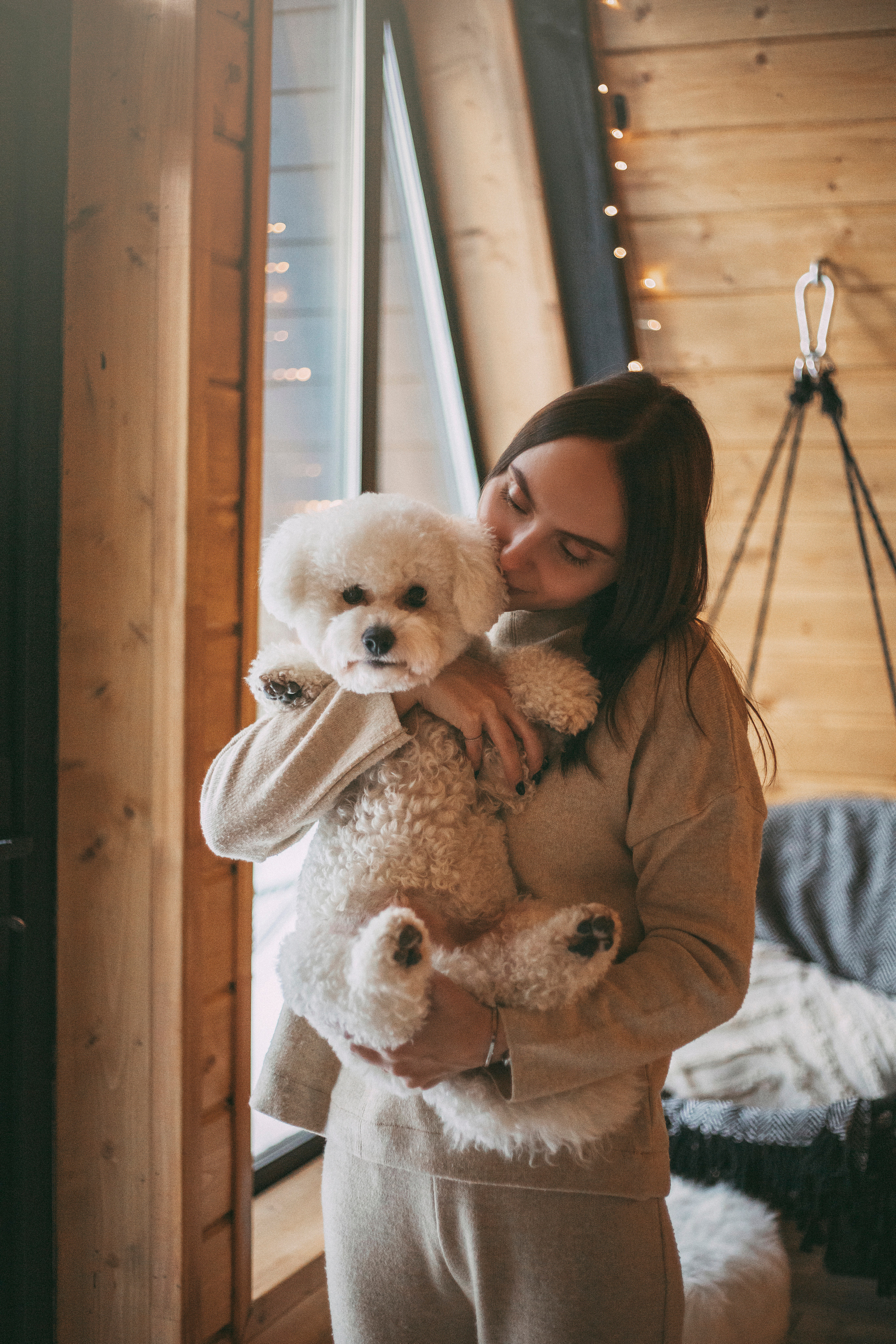 Екатерина и Бадди. Фотограф — Анималист | Санкт-Петербург