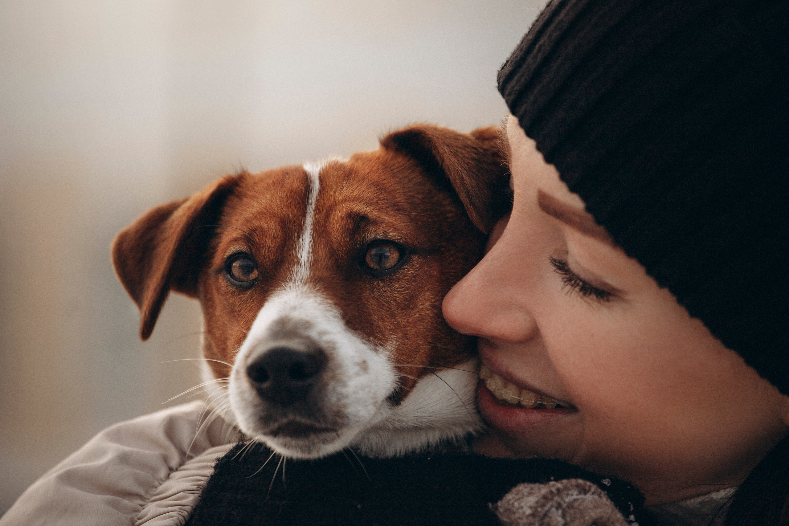 Даша и Бакс. Фотограф — Анималист | Санкт-Петербург