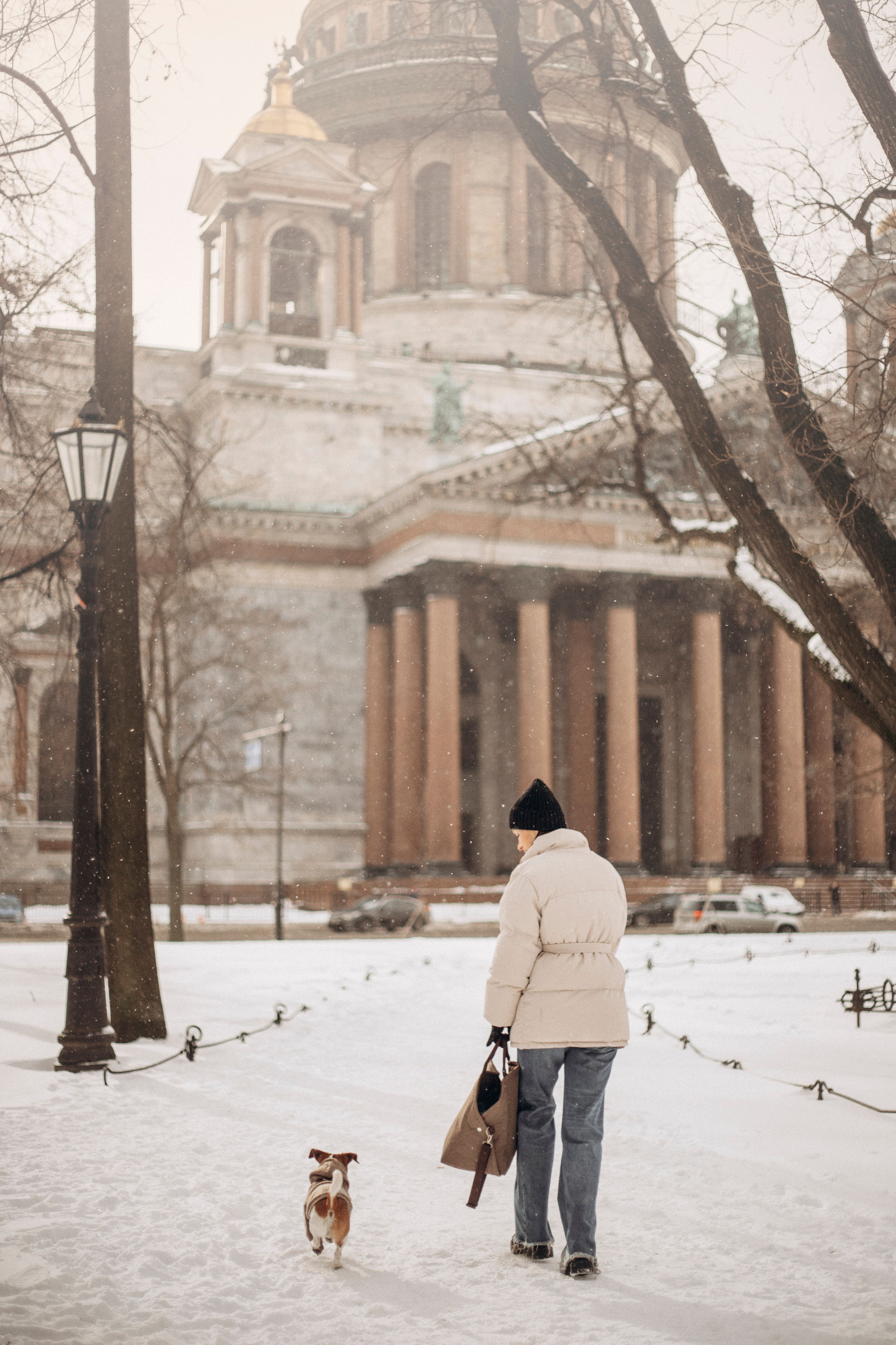 Даша и Бакс. Фотограф — Анималист | Санкт-Петербург