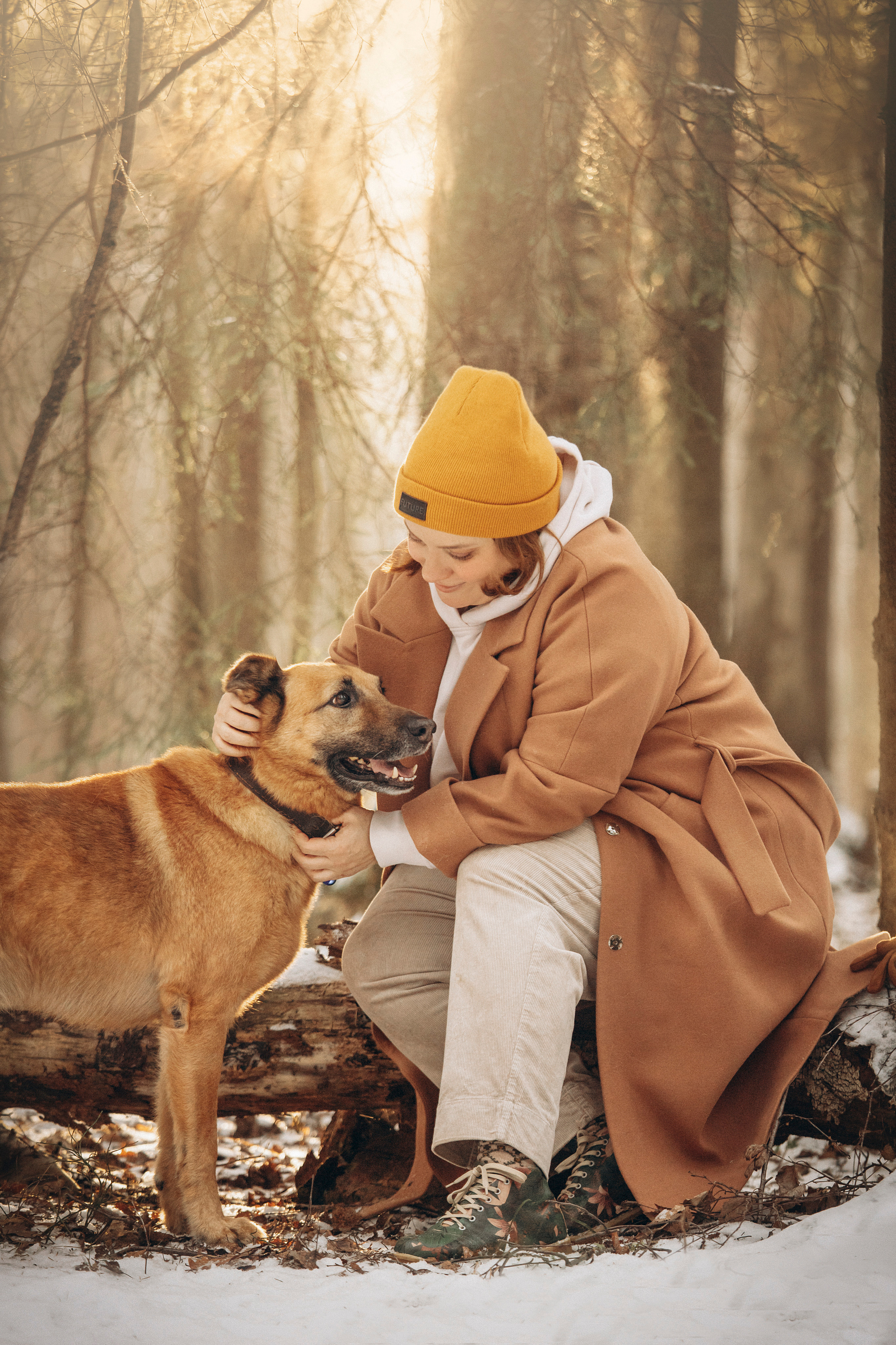 Олеся и Бу. Фотограф — Анималист | Санкт-Петербург