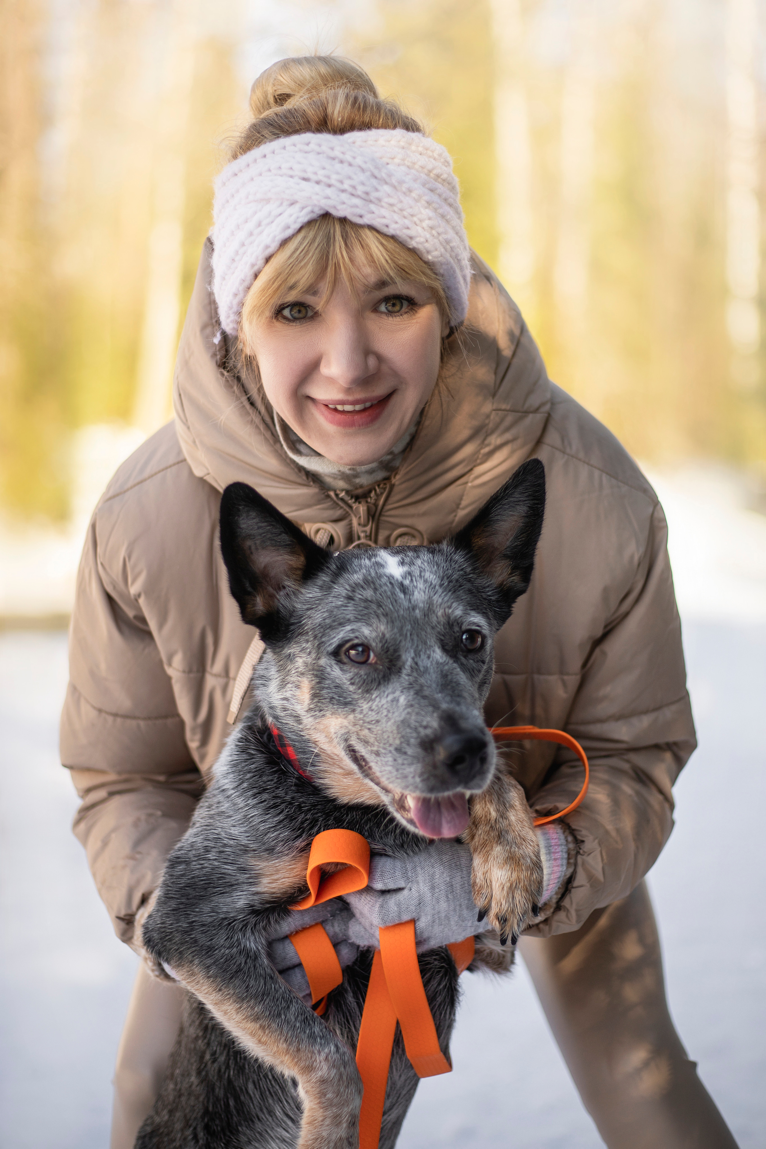 Оля и Мотя. Фотограф — Анималист | Санкт-Петербург