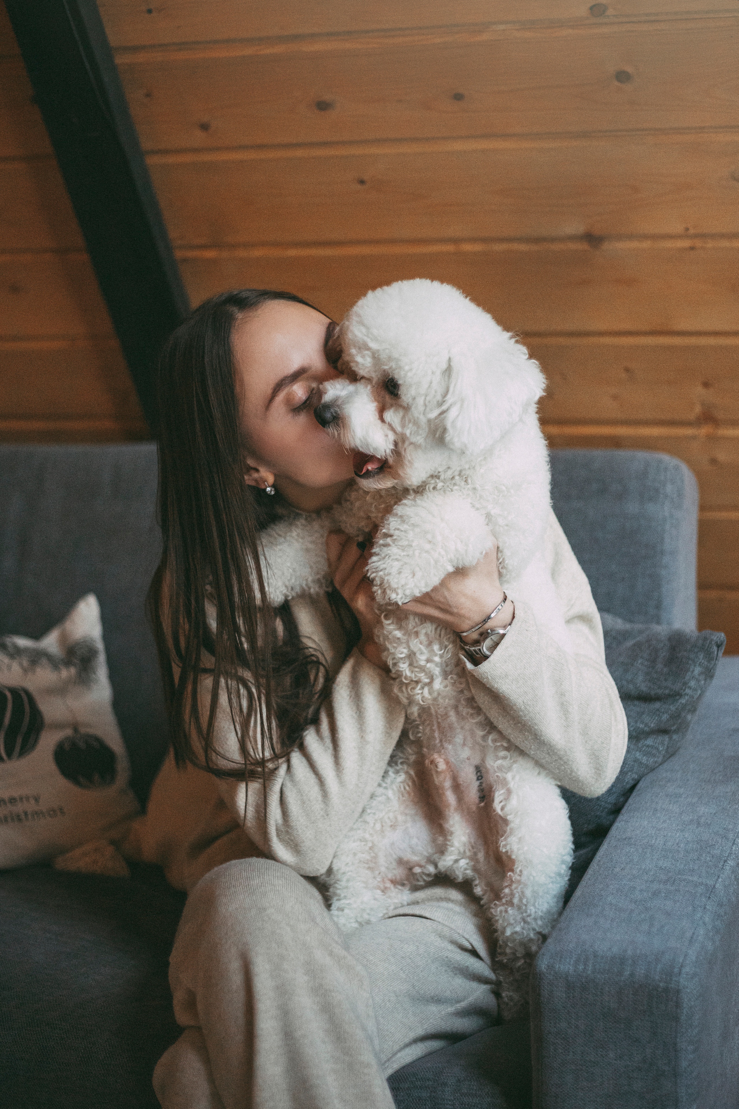 Екатерина и Бадди. Фотограф — Анималист | Санкт-Петербург