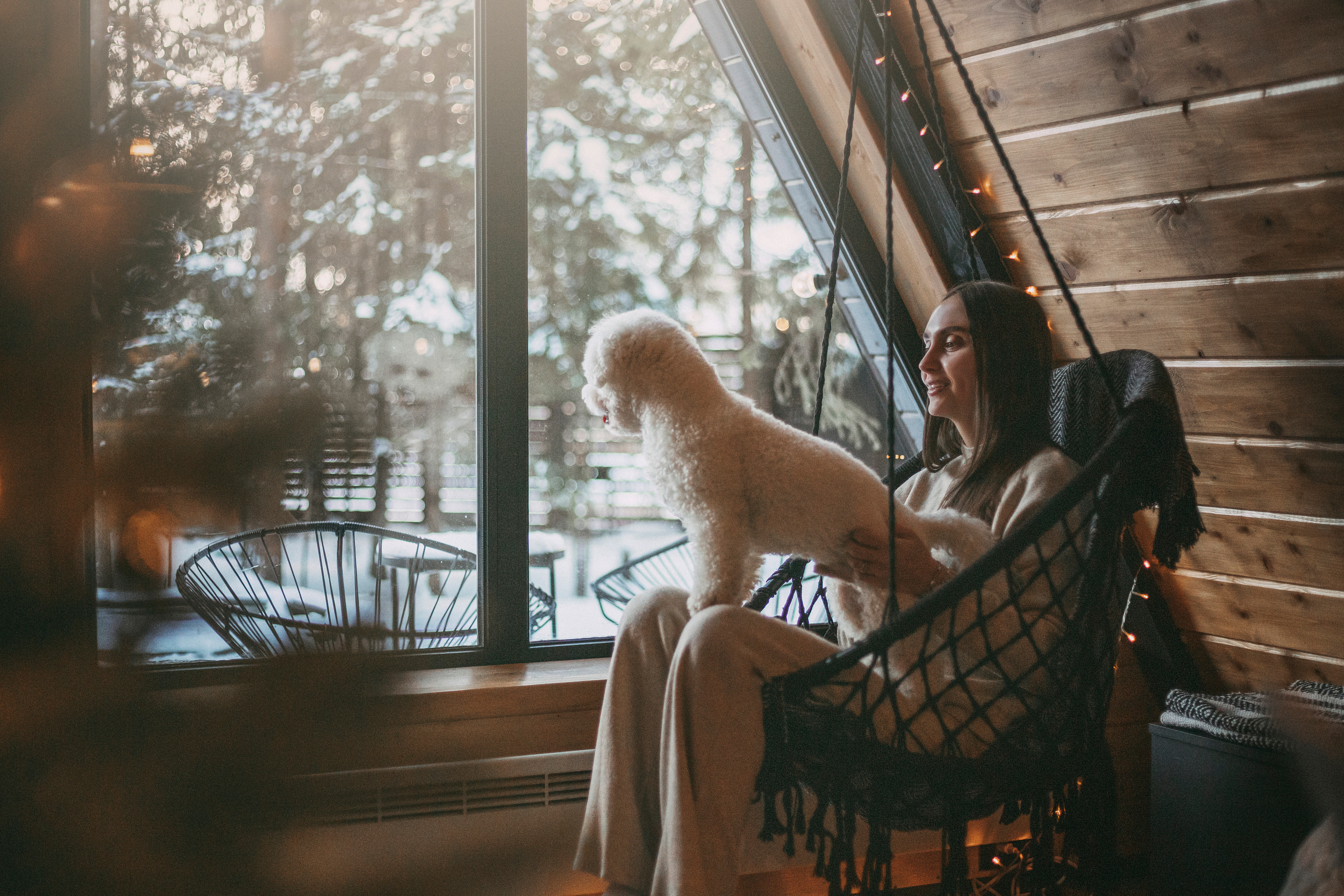 Екатерина и Бадди. Фотограф — Анималист | Санкт-Петербург