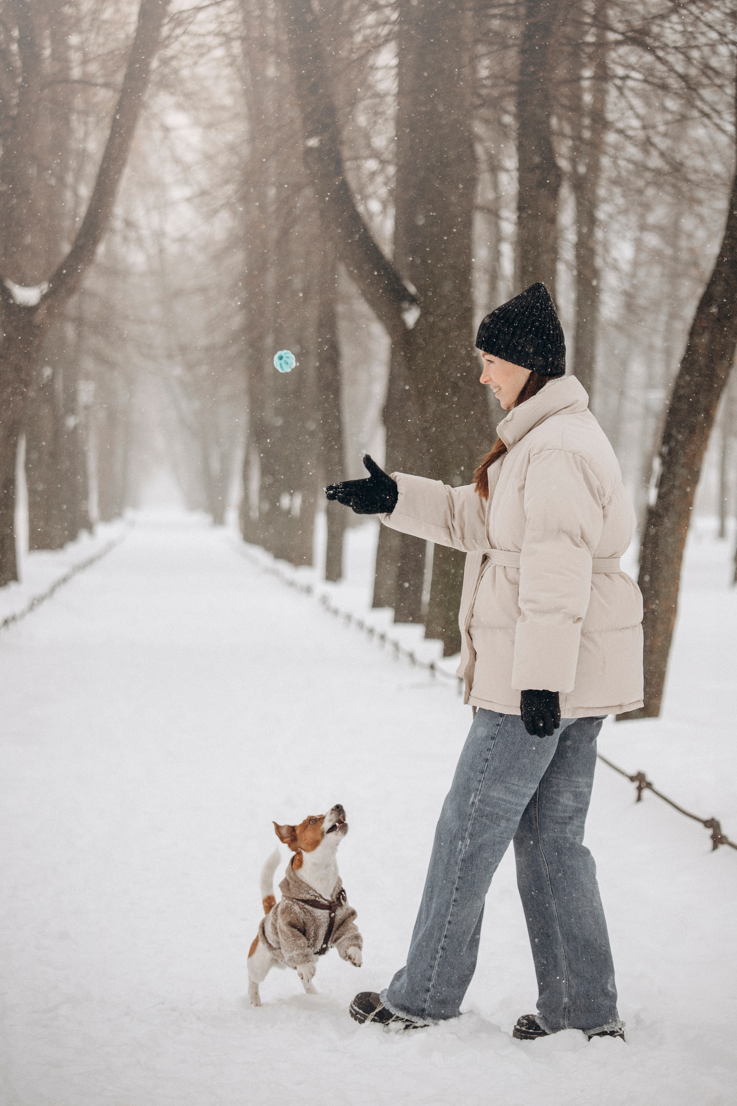 Даша и Бакс. Фотограф — Анималист | Санкт-Петербург